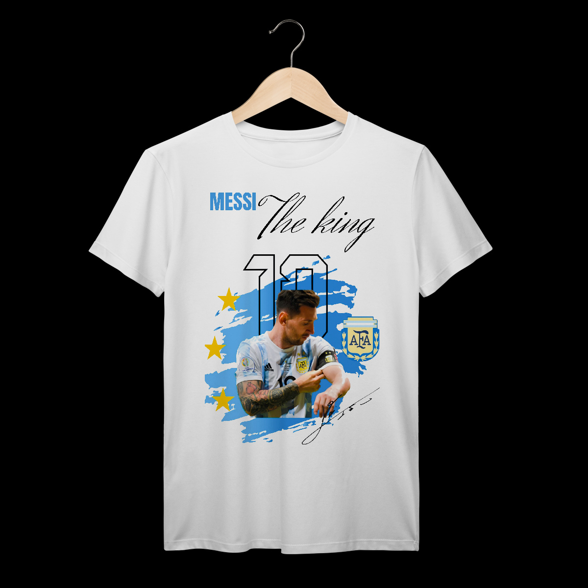 Lionel Messi | Algodão Prime