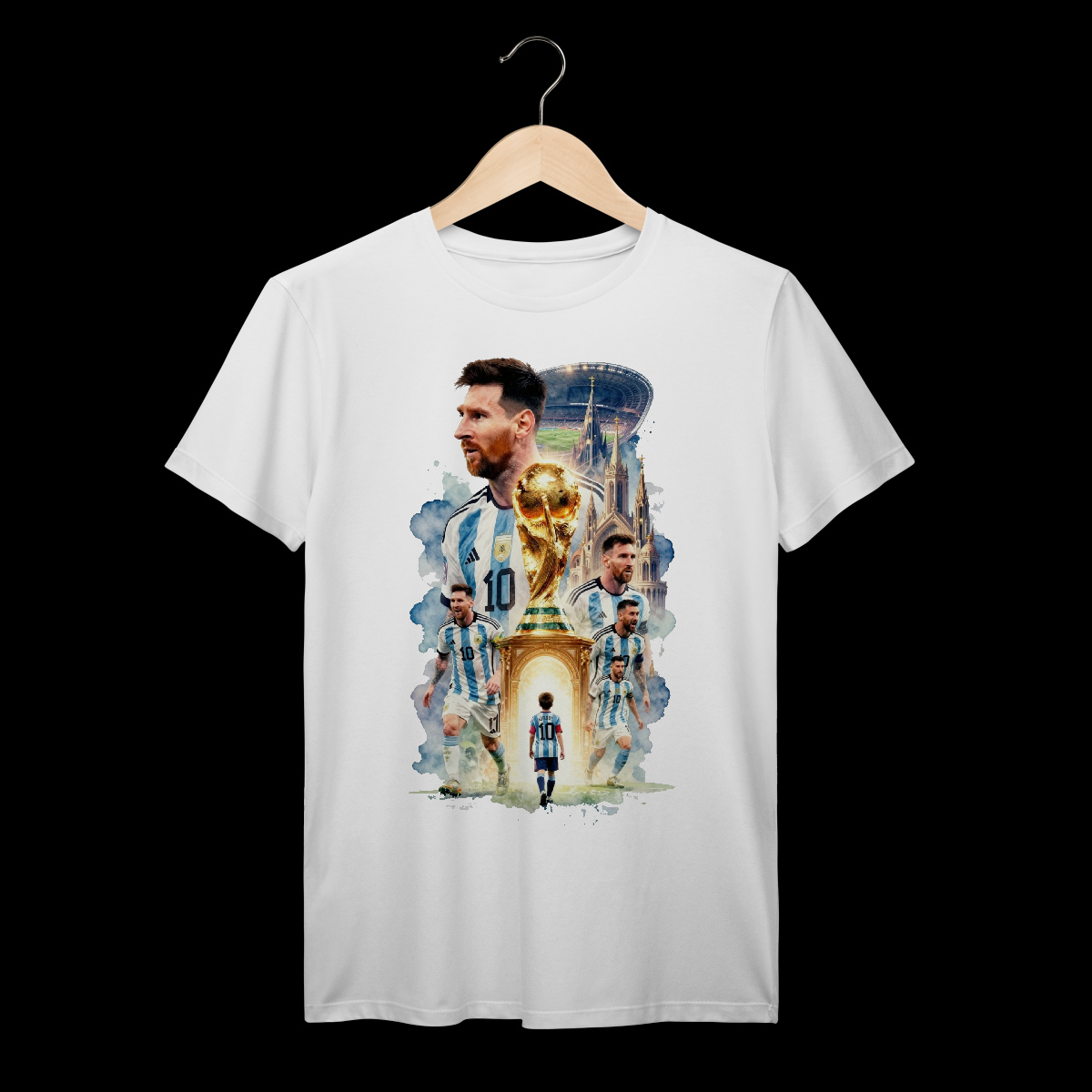 Lionel Messi | Algodão Prime