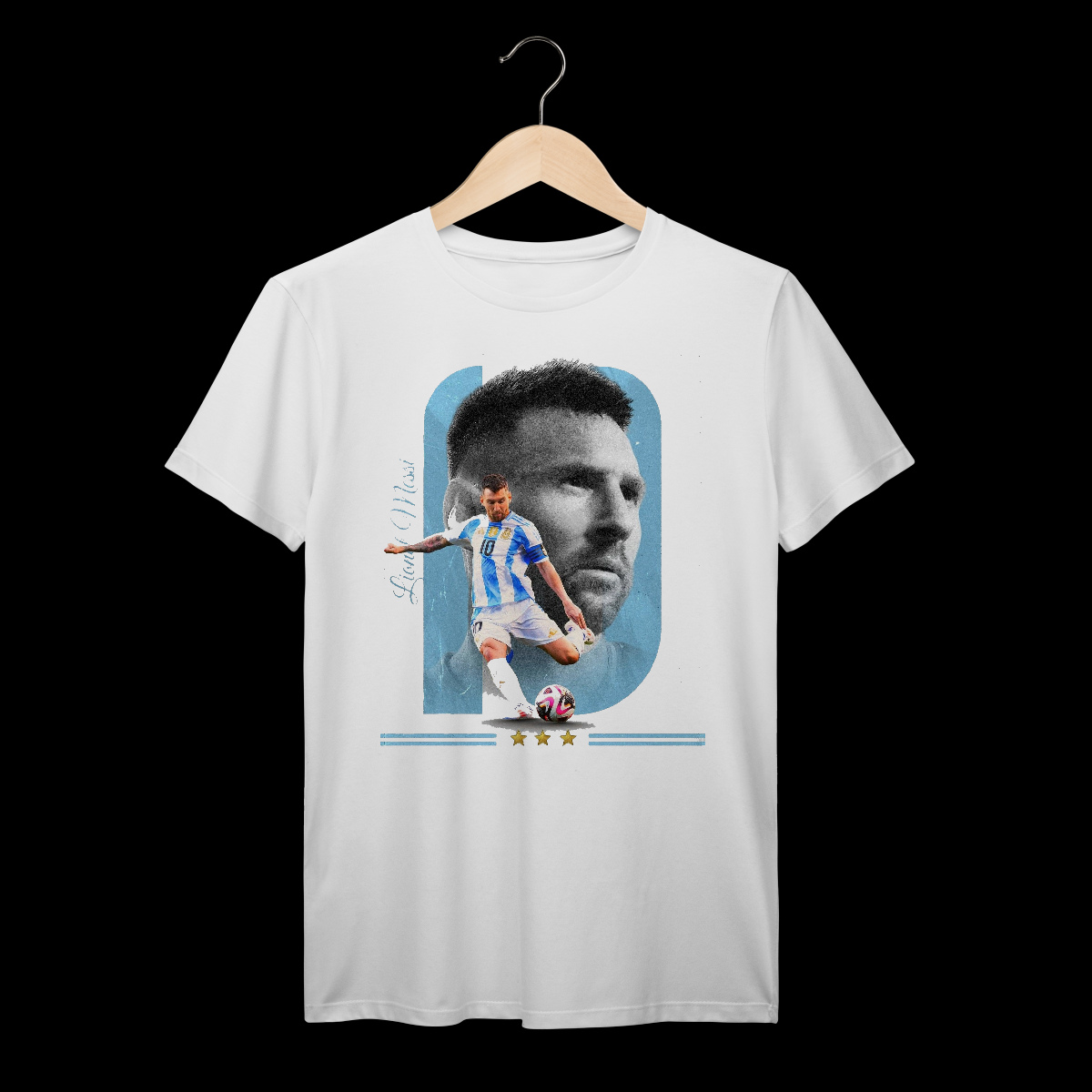 Lionel Messi | Algodão Prime