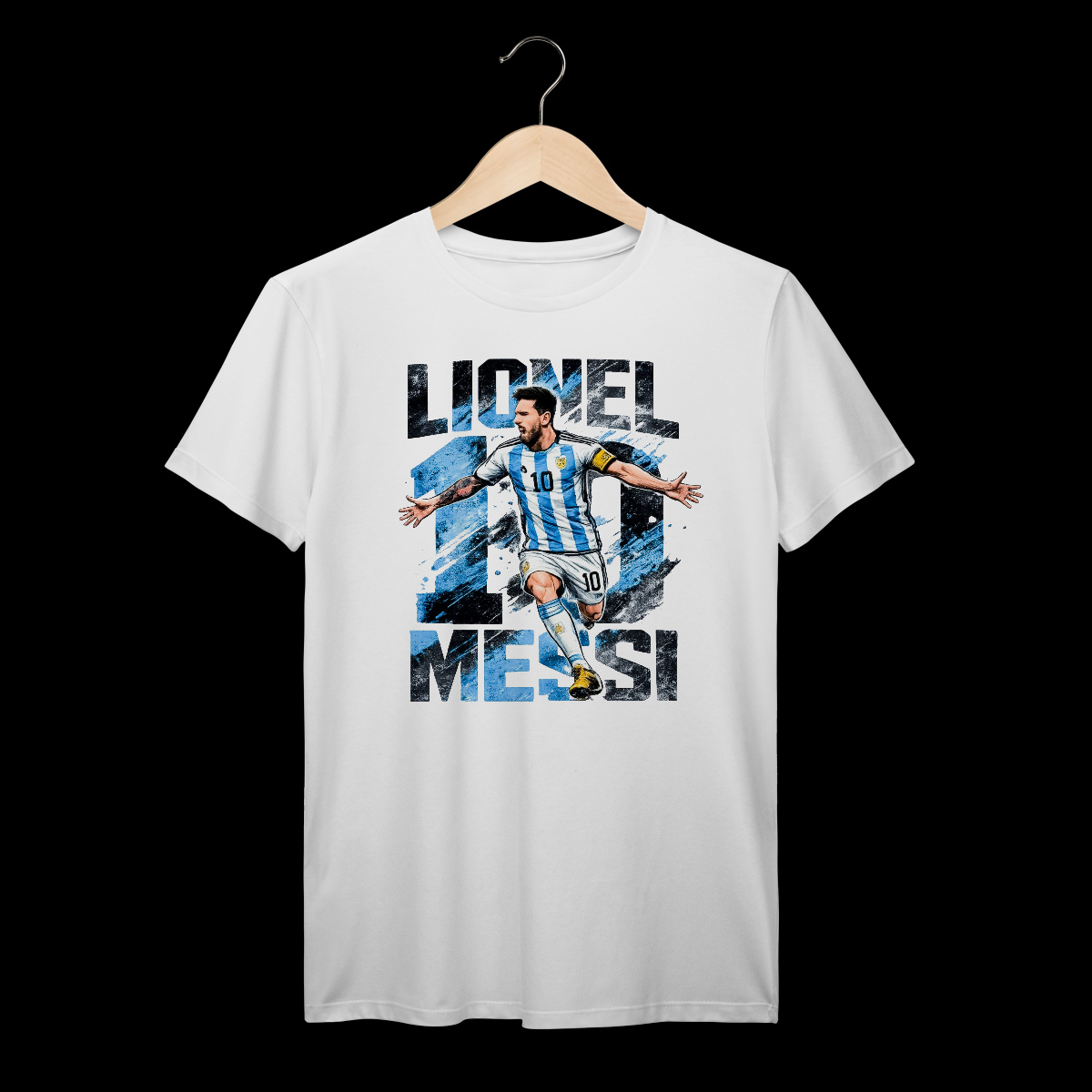 Lionel Messi | Algodão Prime