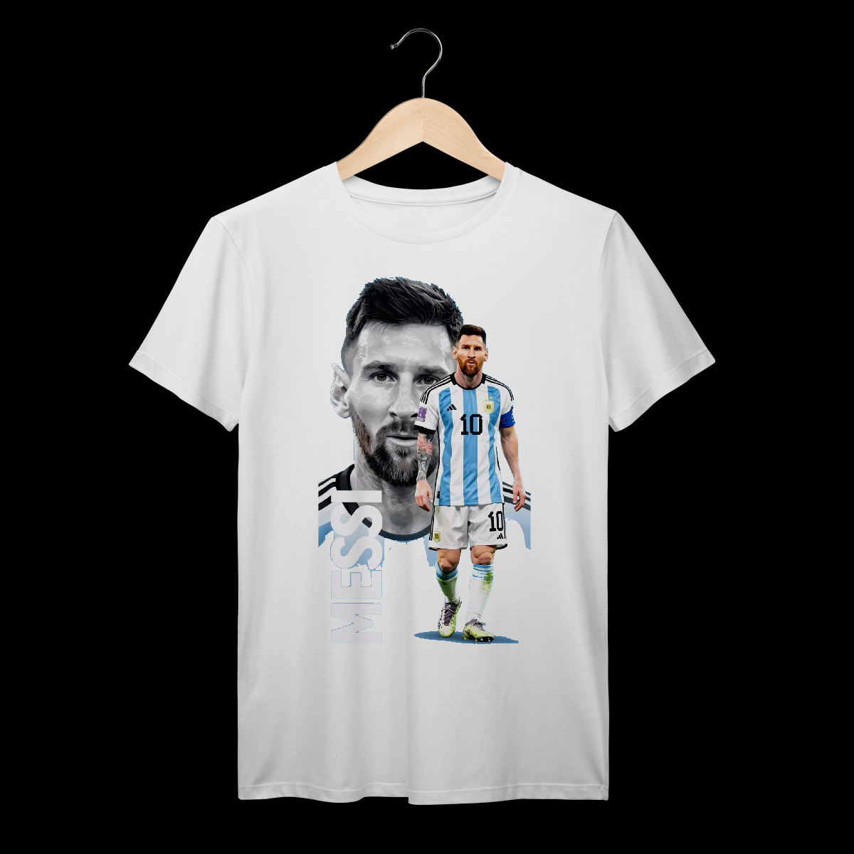 Lionel Messi | Algodão Prime