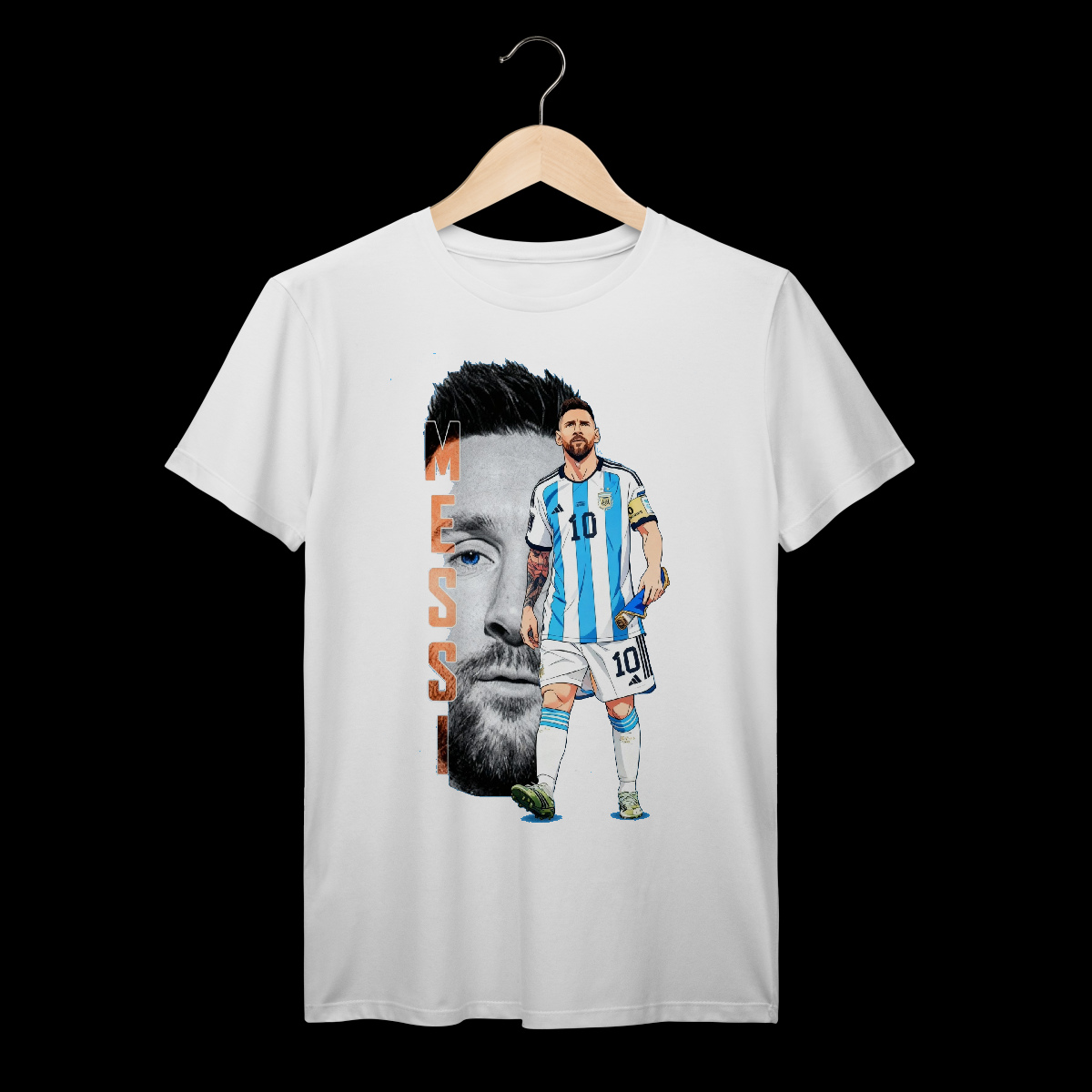 Lionel Messi | Algodão Prime