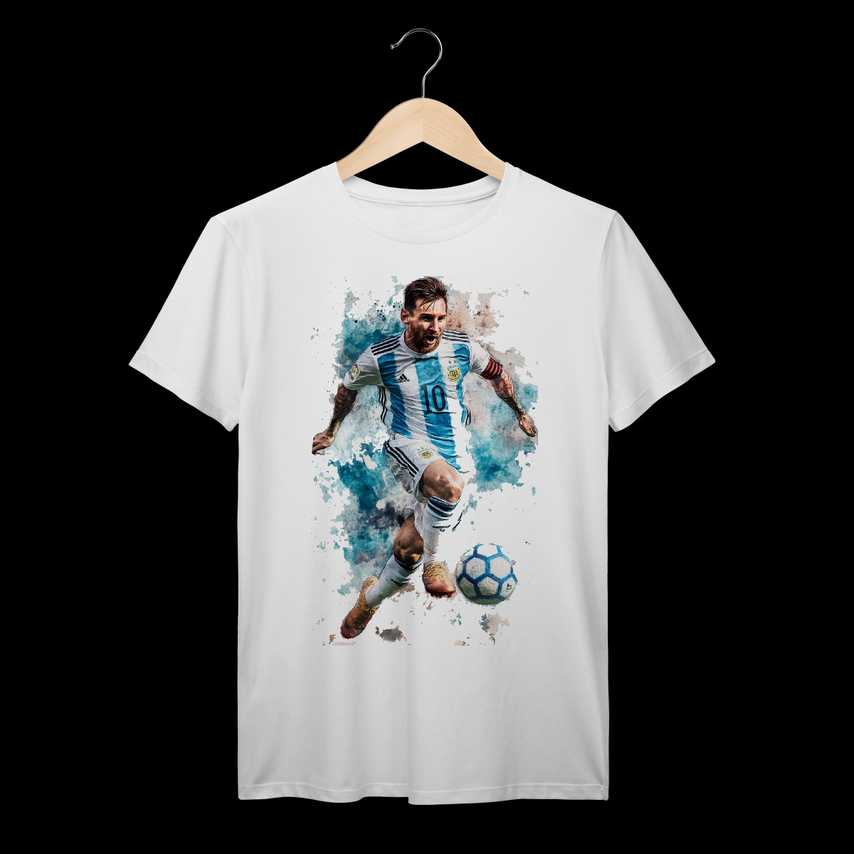 Lionel Messi | Algodão Prime
