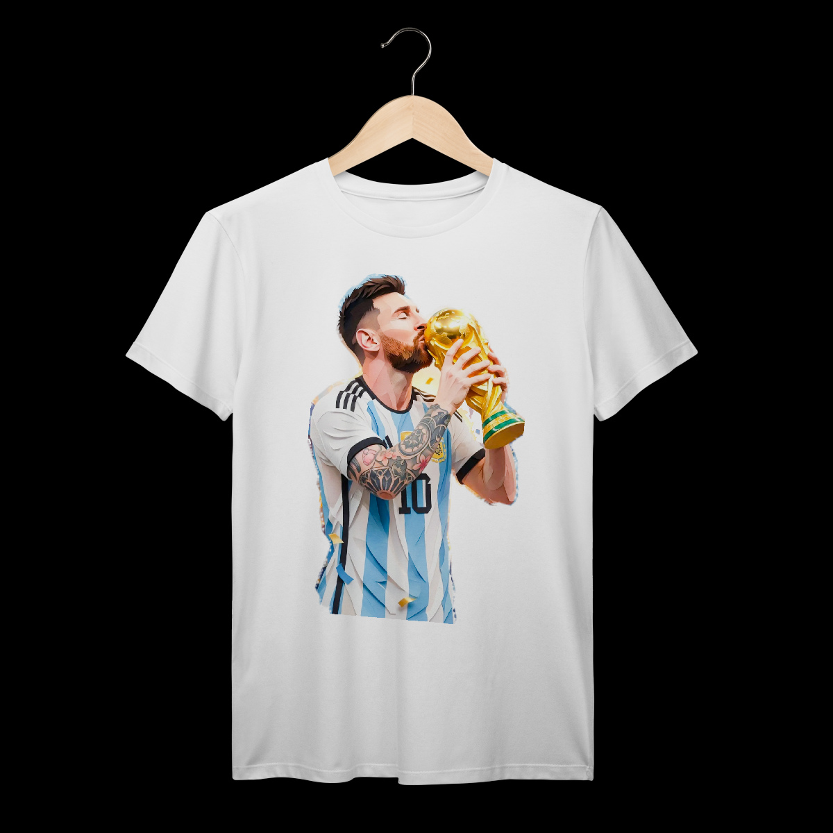 Lionel Messi | Algodão Prime