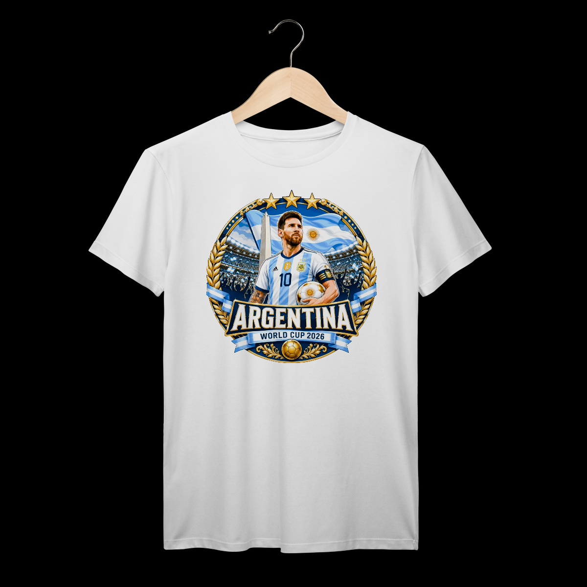 Lionel Messi | Algodão Prime