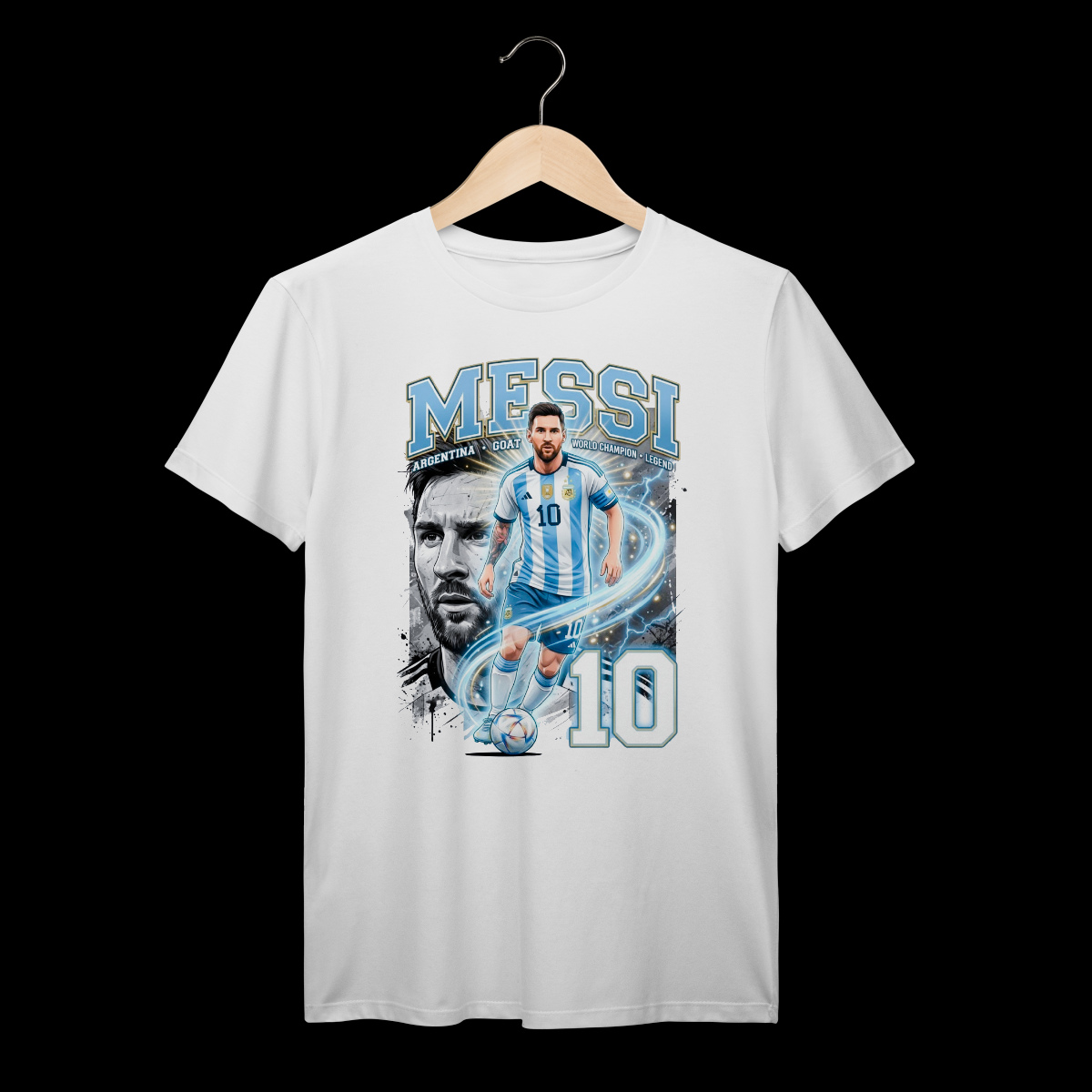 Lionel Messi | Algodão Prime