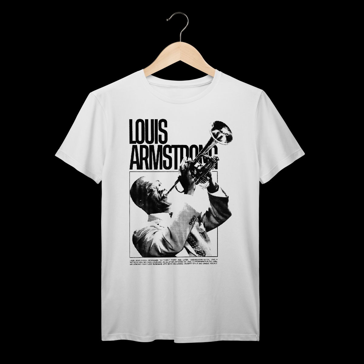 Louis Armstrong | Algodão Prime