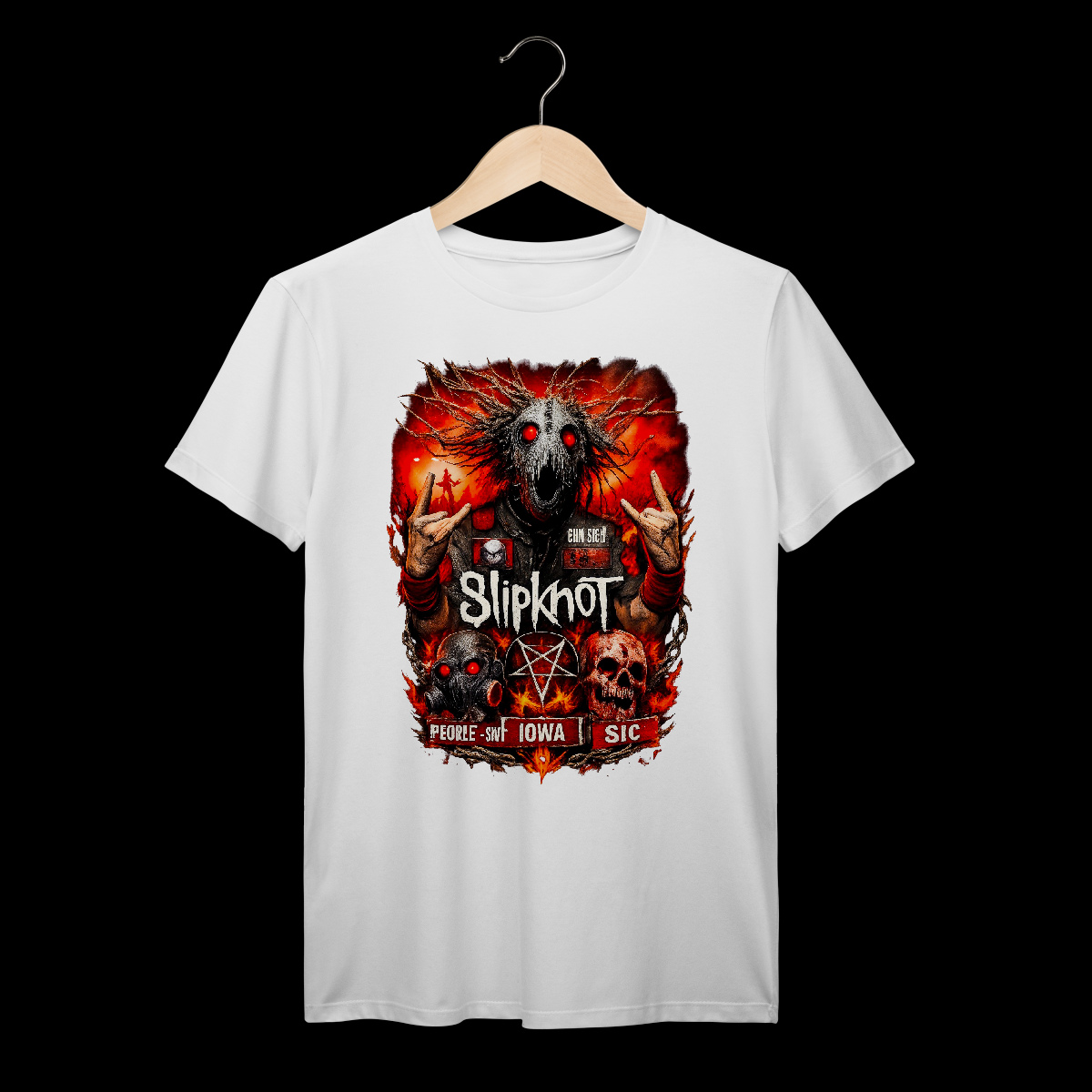 Slipknot | Algodão Prime