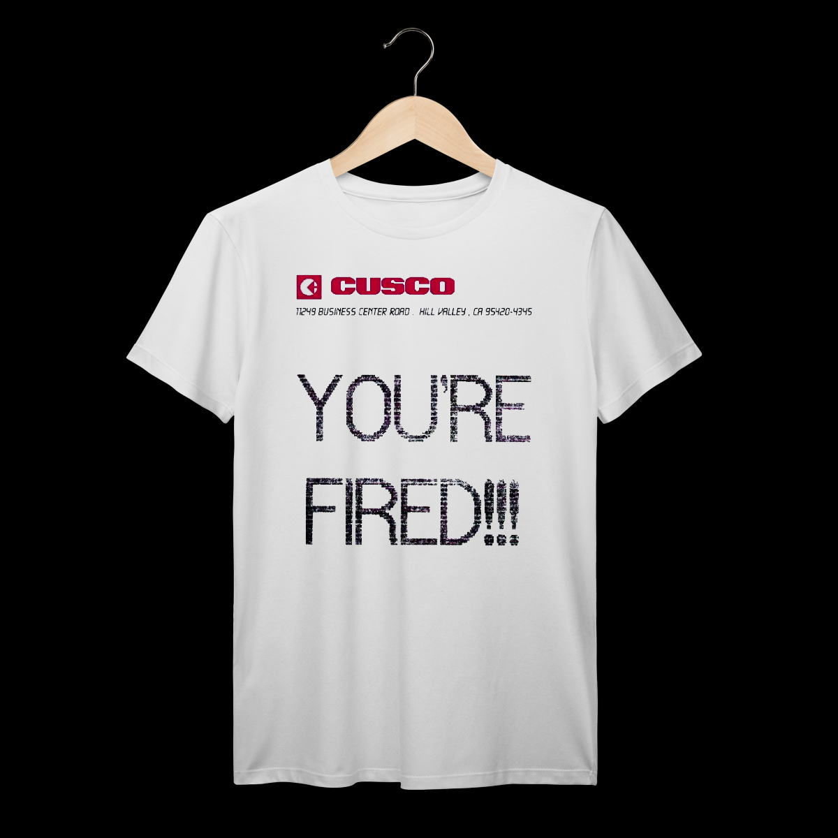 De Volta Para o Futuro | You´re Fired | Algodão Prime