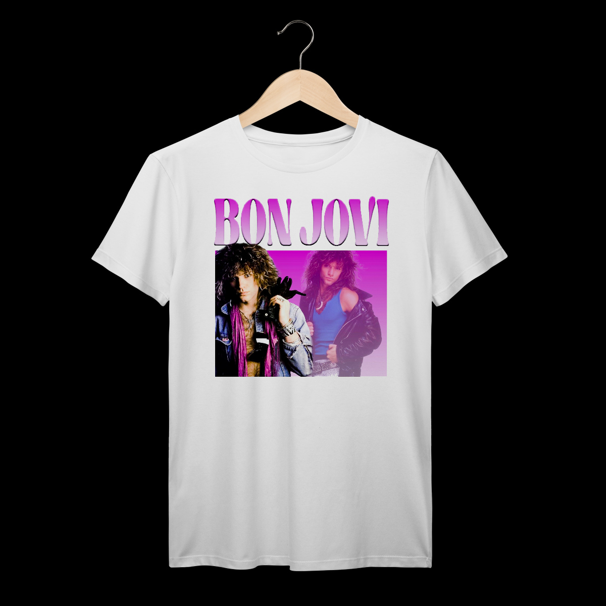 Bon Jovi | Algodão Prime