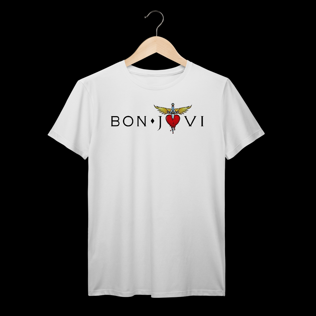 Bon Jovi | Algodão Prime