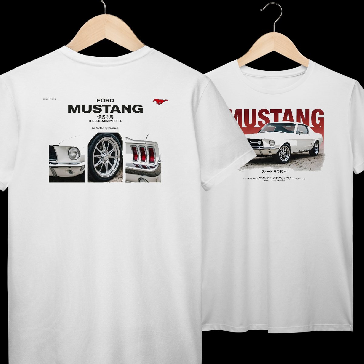 Ford Mustang | Algodão Prime