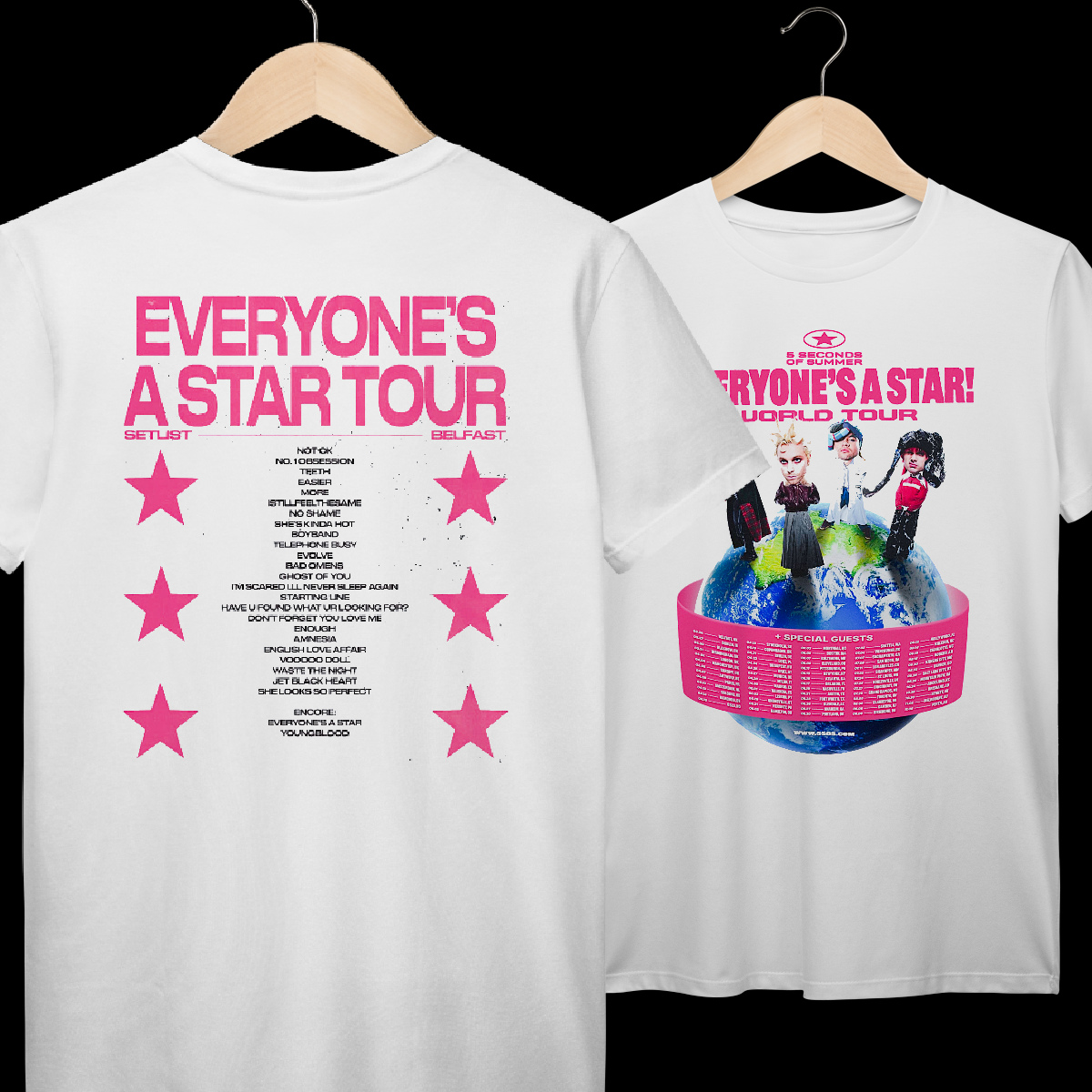 5 Seconds Of Summer | Everyone´s A Star Tour | Algodão Prime