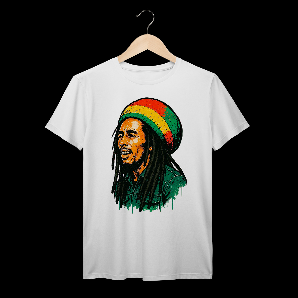 Bob Marley | Algodão Prime