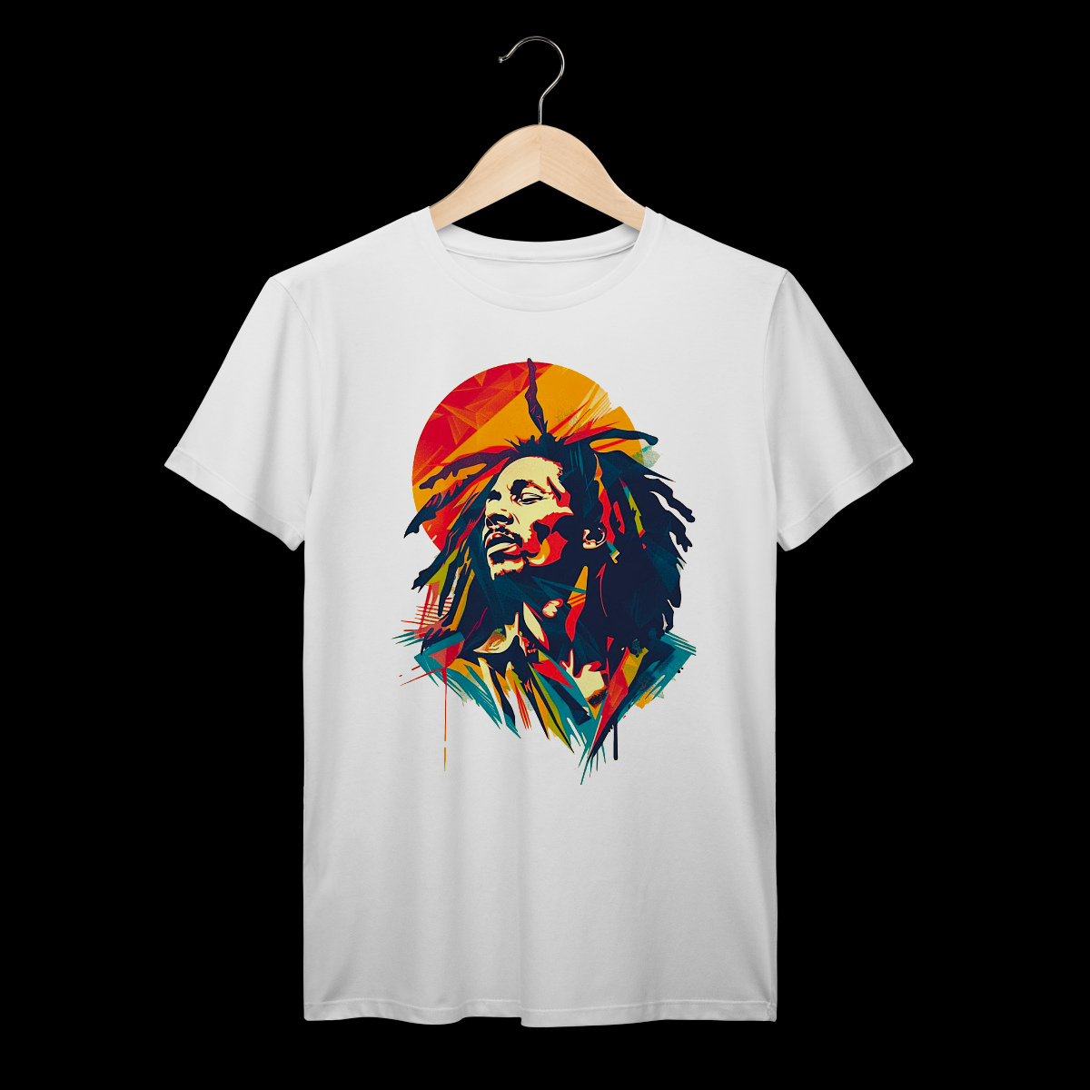 Bob Marley | Algodão Prime