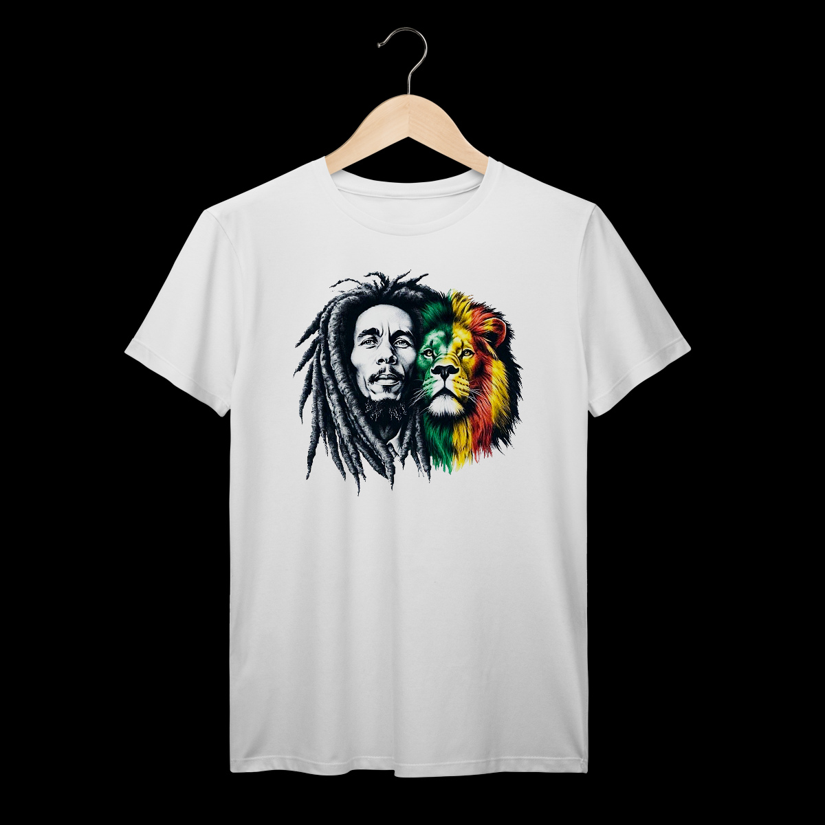 Bob Marley | Algodão Prime