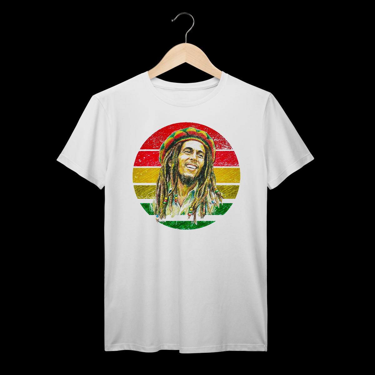 Bob Marley | Algodão Prime