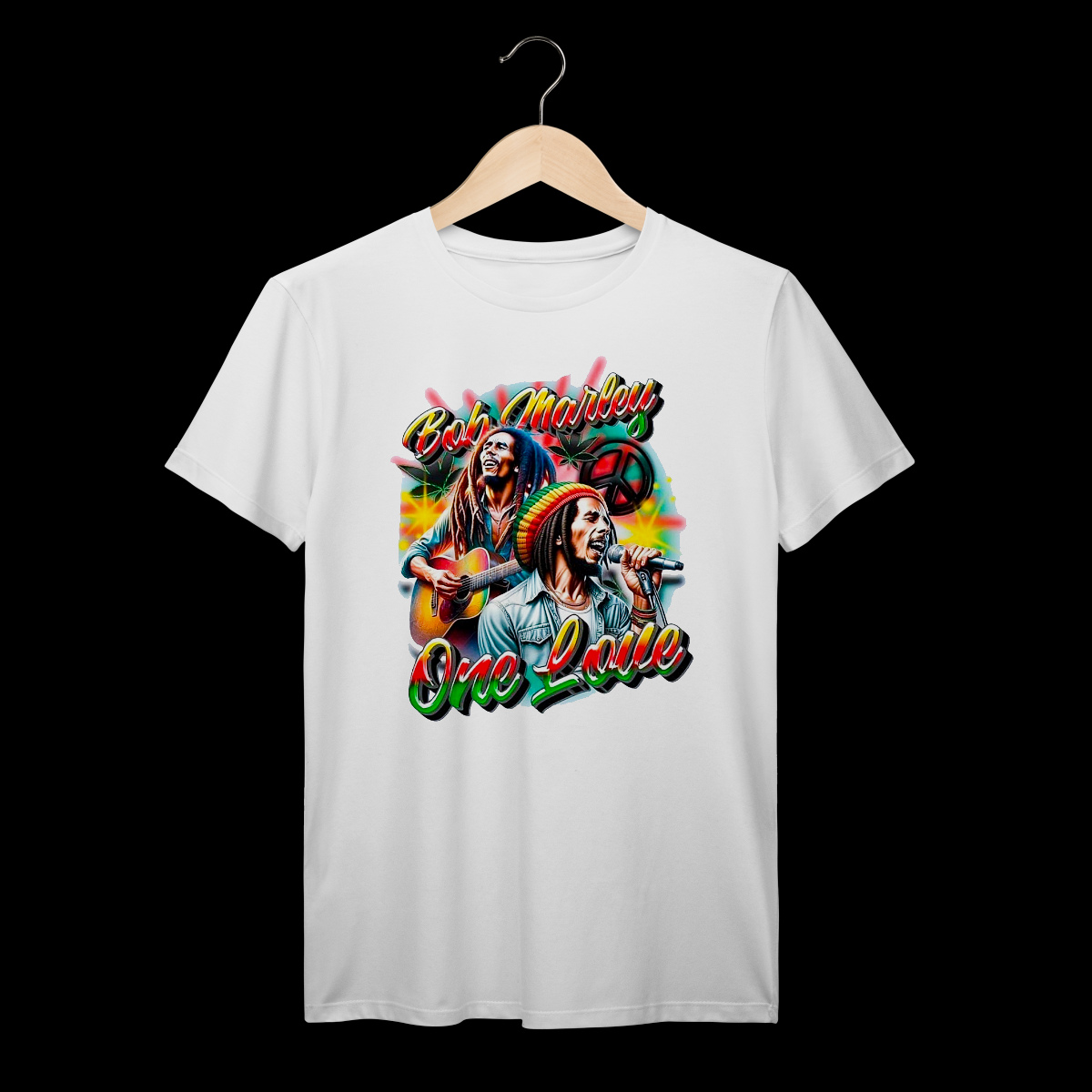 Bob Marley | Algodão Prime