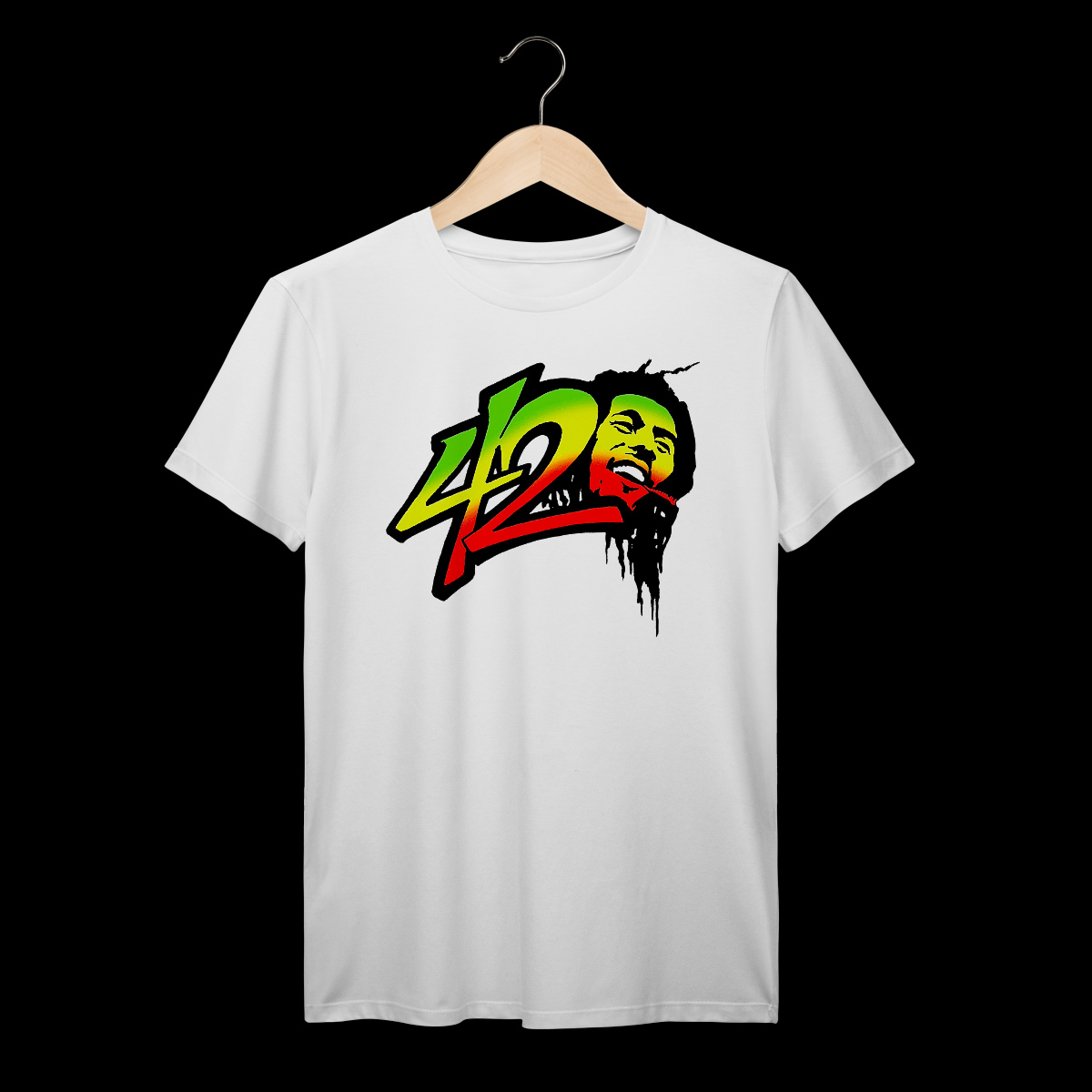 Bob Marley | Algodão Prime