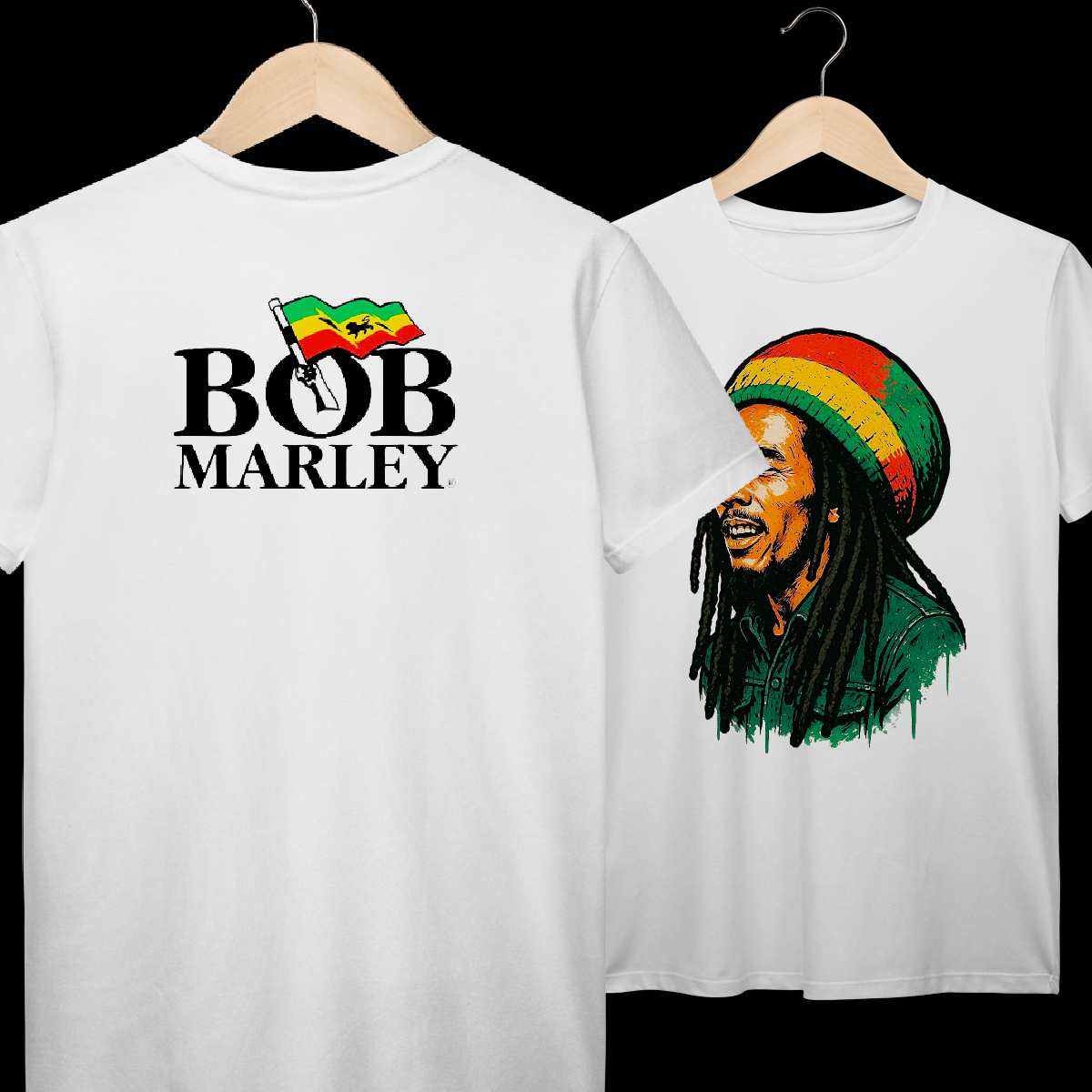 Bob Marley | Algodão Prime