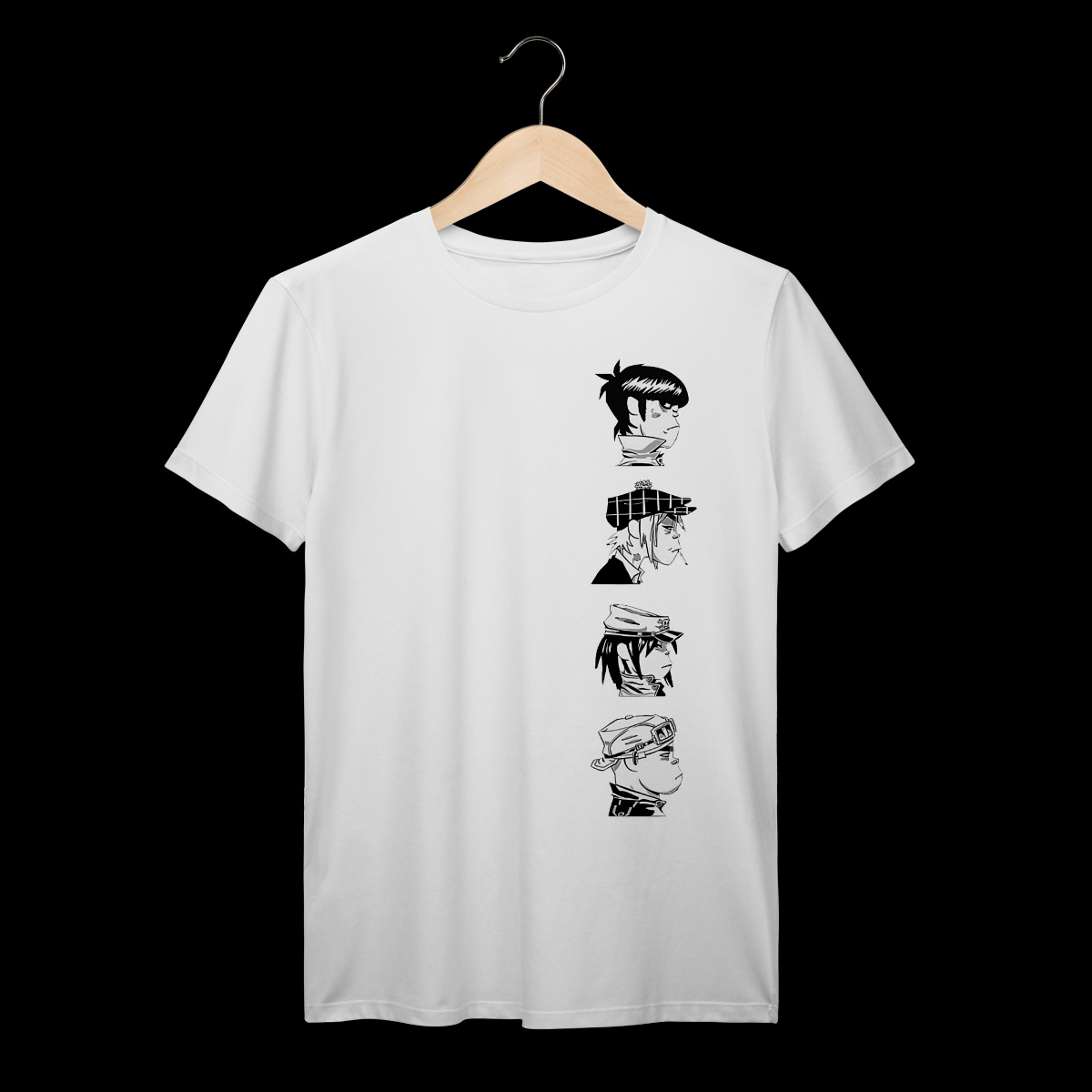 Gorillaz | Algodão Prime
