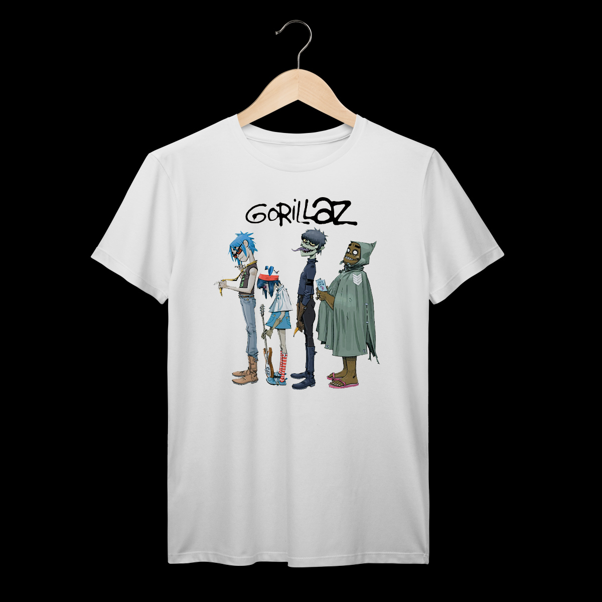 Gorillaz | Algodão Prime