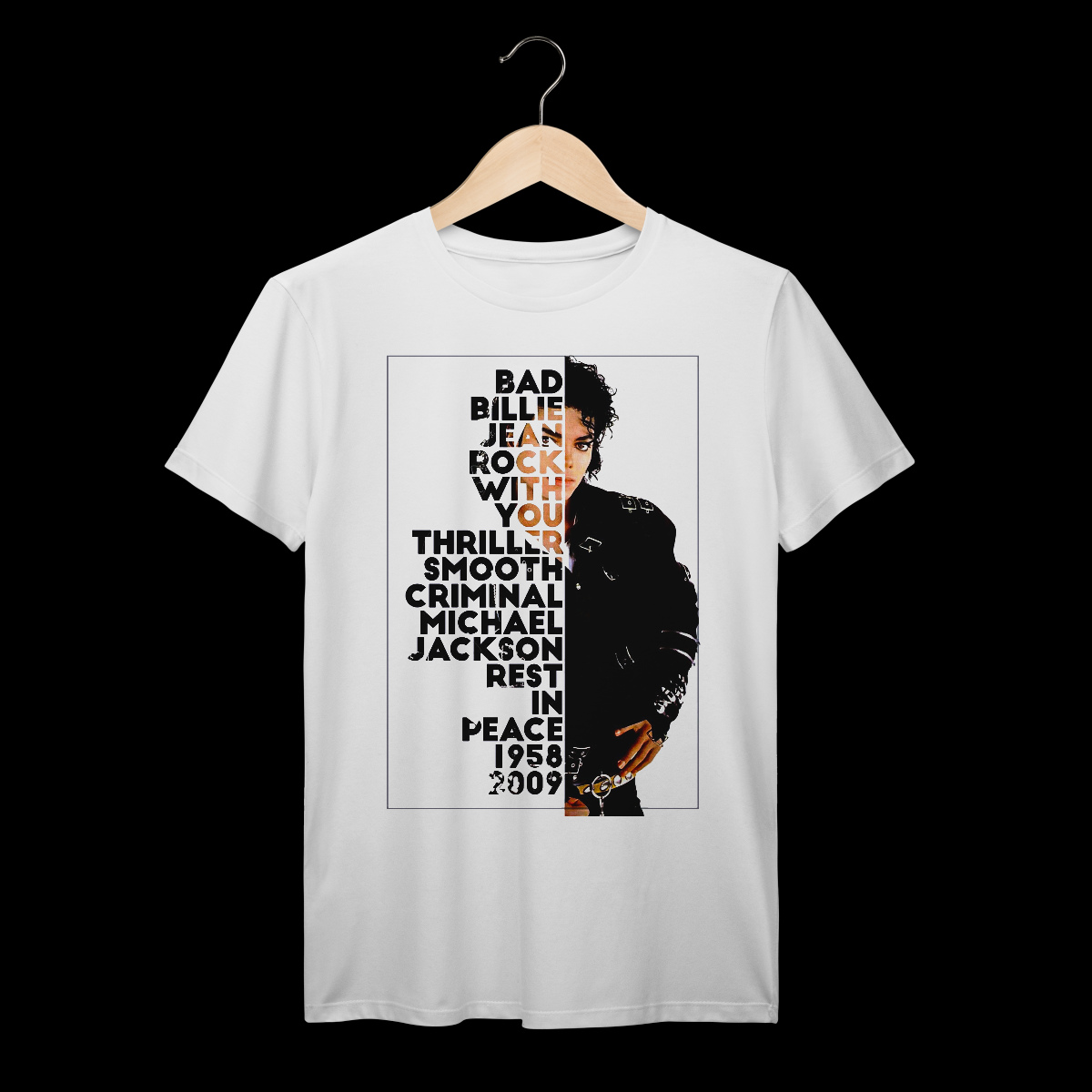 Michael Jackson | Algodão Prime