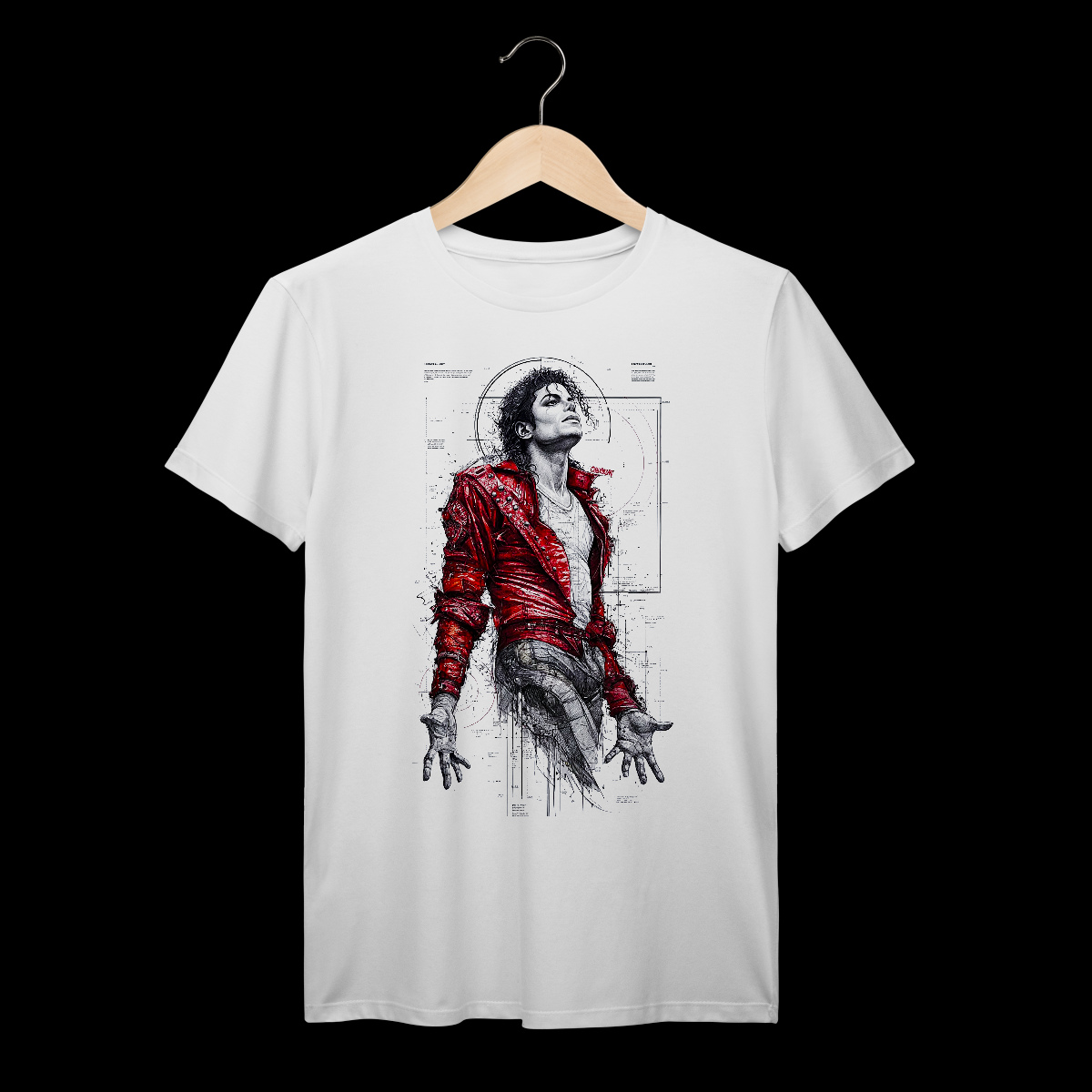 Michael Jackson | Algodão Prime