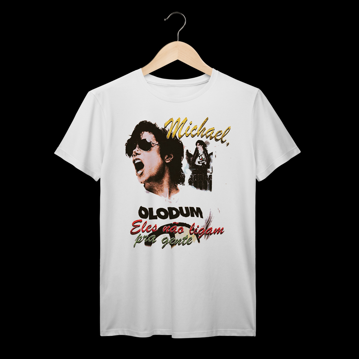 Michael Jackson | Algodão Prime
