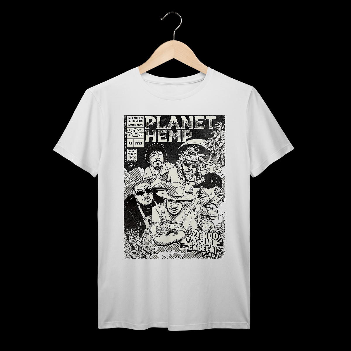 Planet Hemp | Algodão Prime