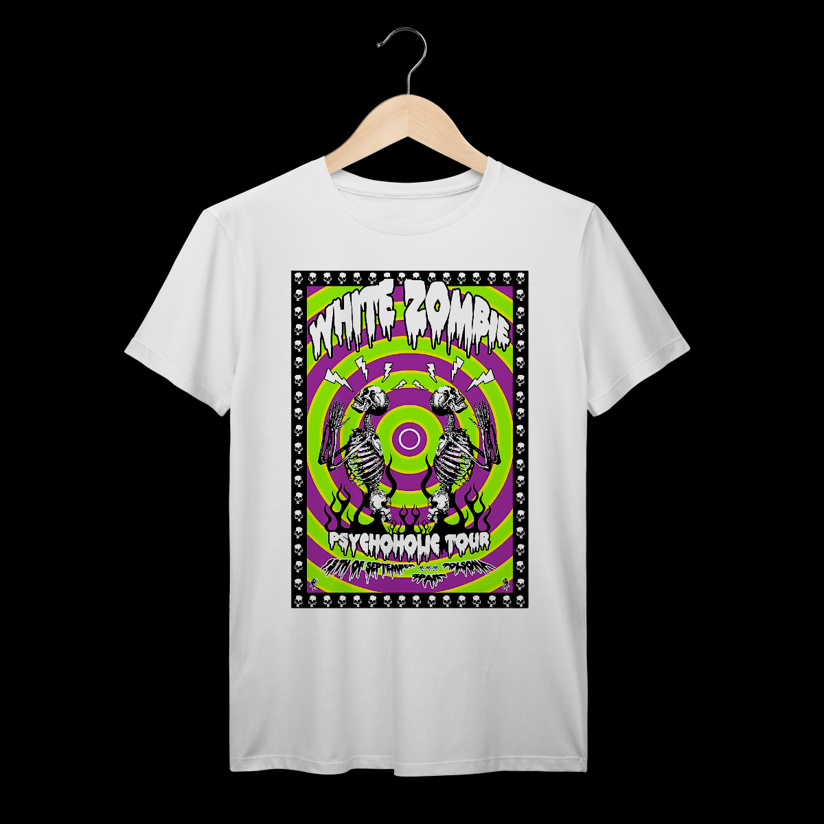 White Zombie | Algodão Prime