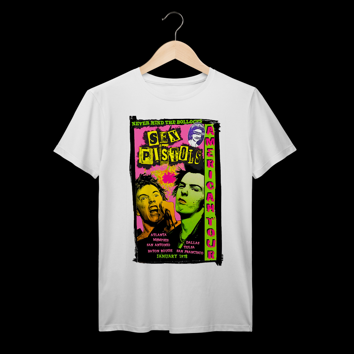 Sex Pistols | Algodão Prime