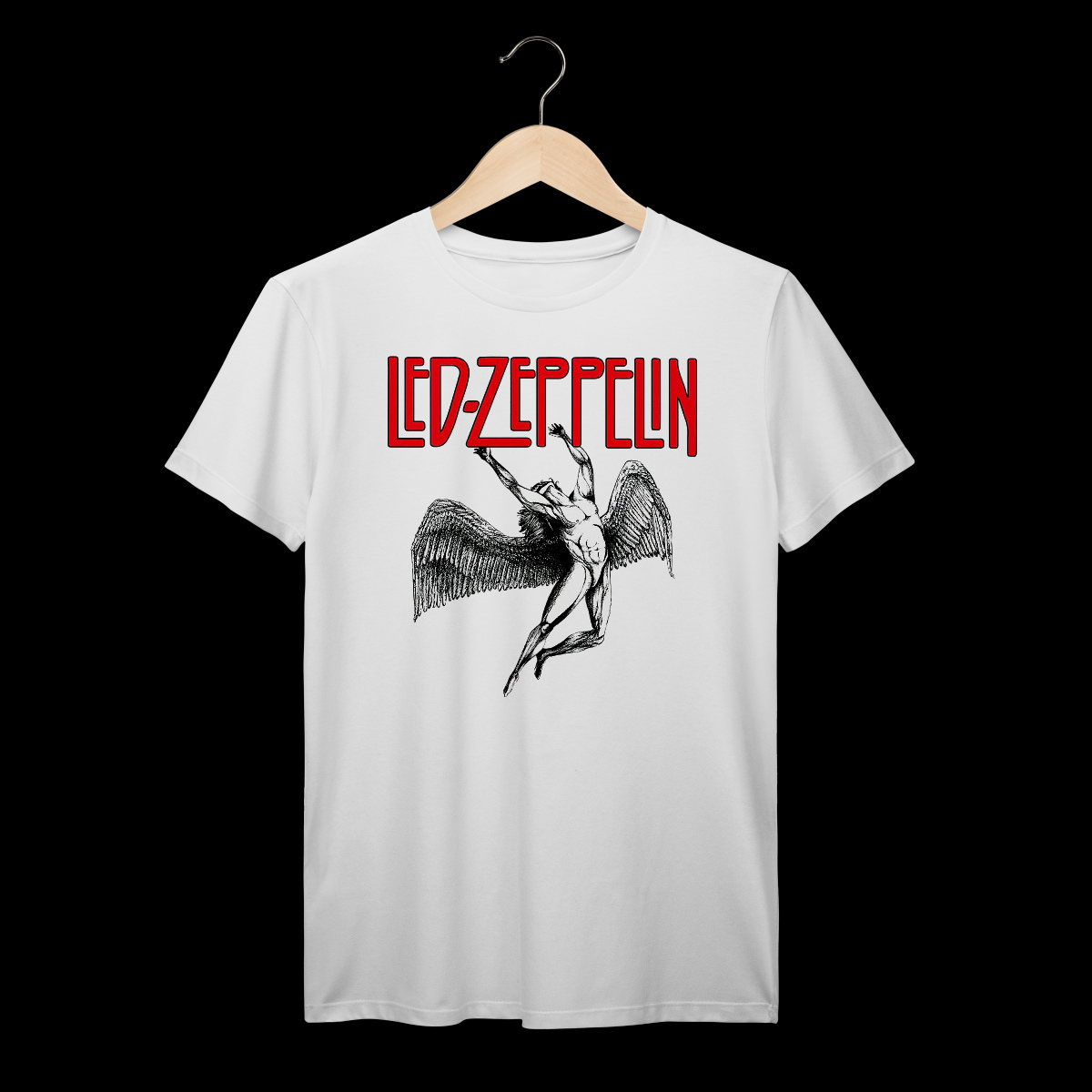 Led Zeppelin | Algodão Prime