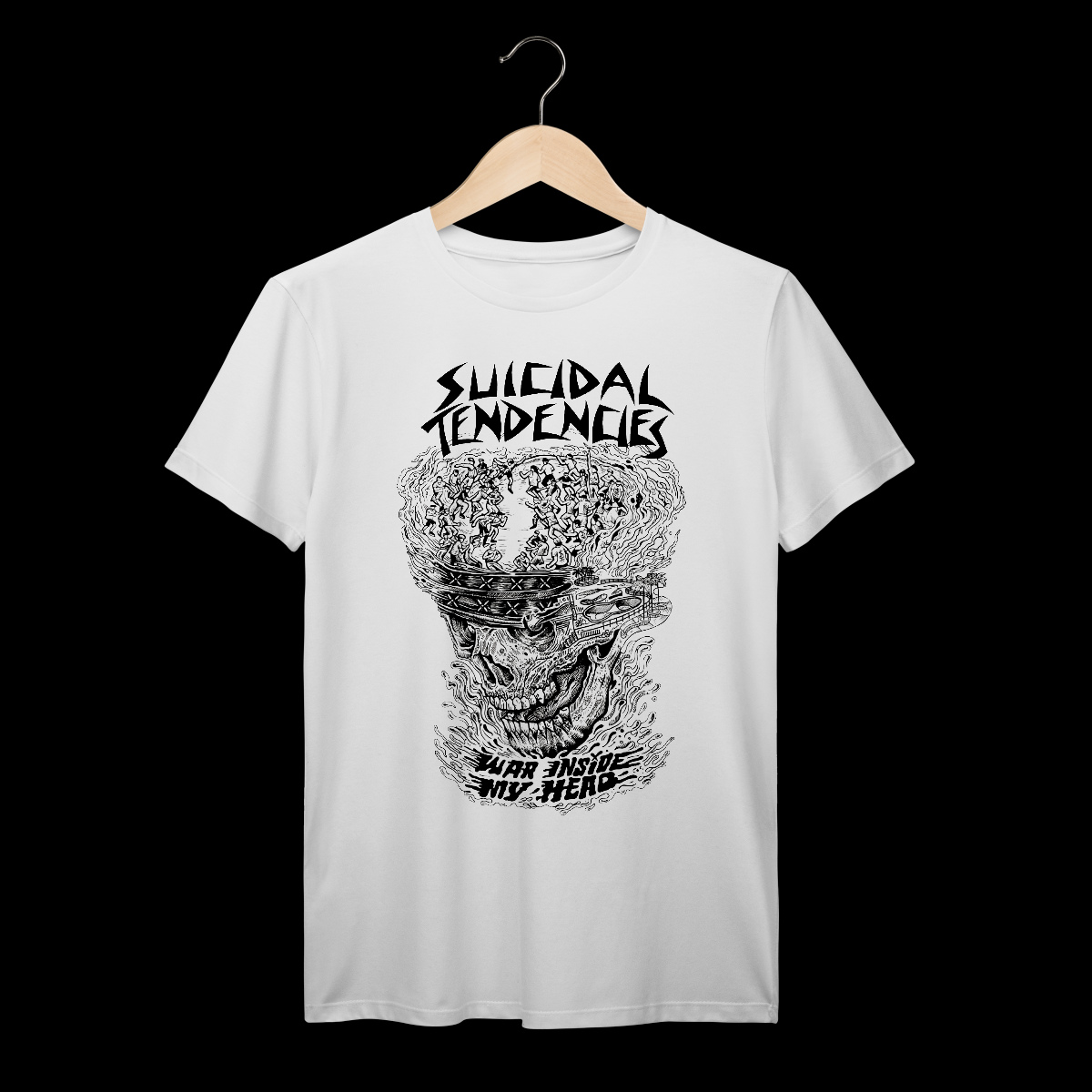 Suicidal Tendencies | Algodão Prime
