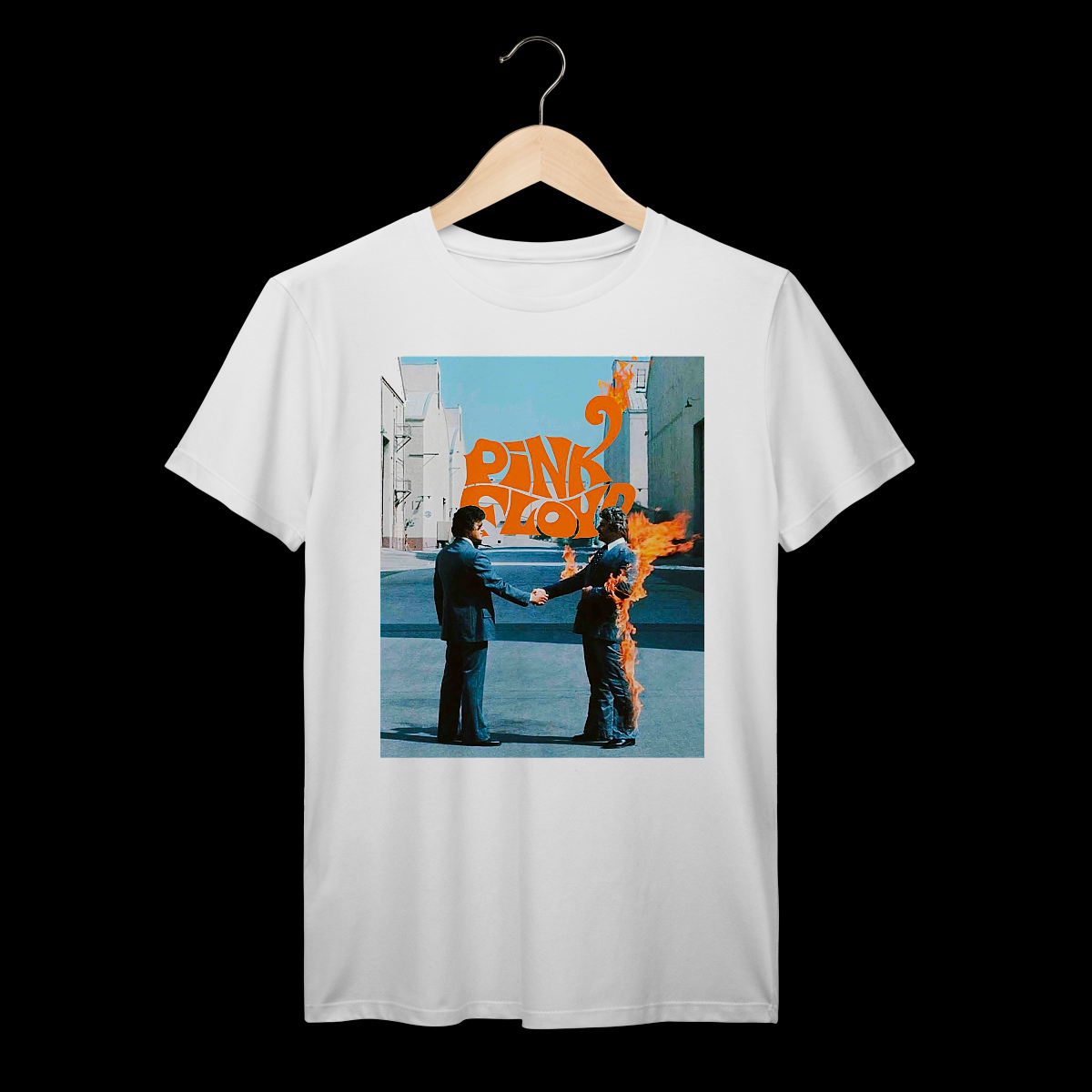 Pink Floyd | Algodão Prime