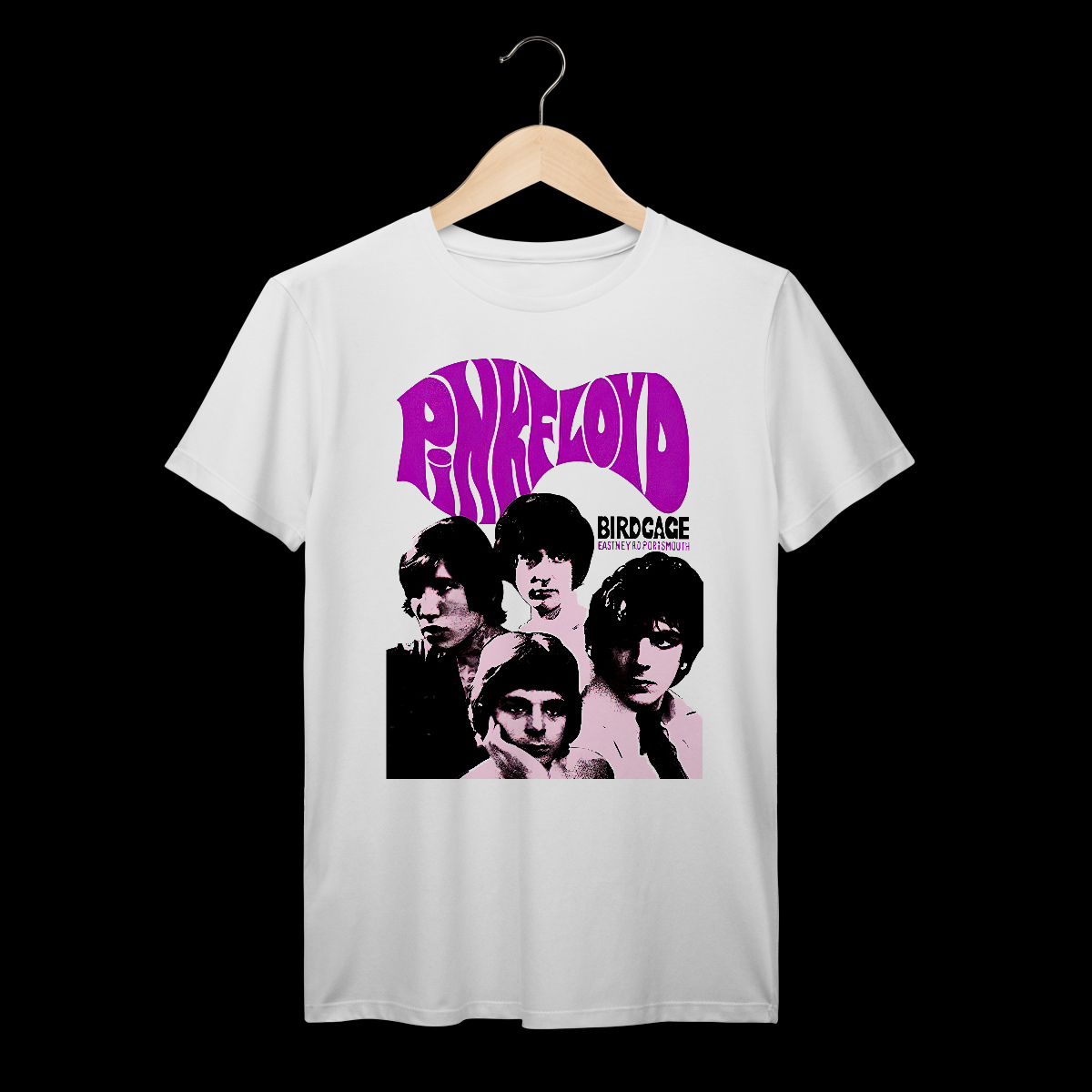 Pink Floyd | Algodão Prime