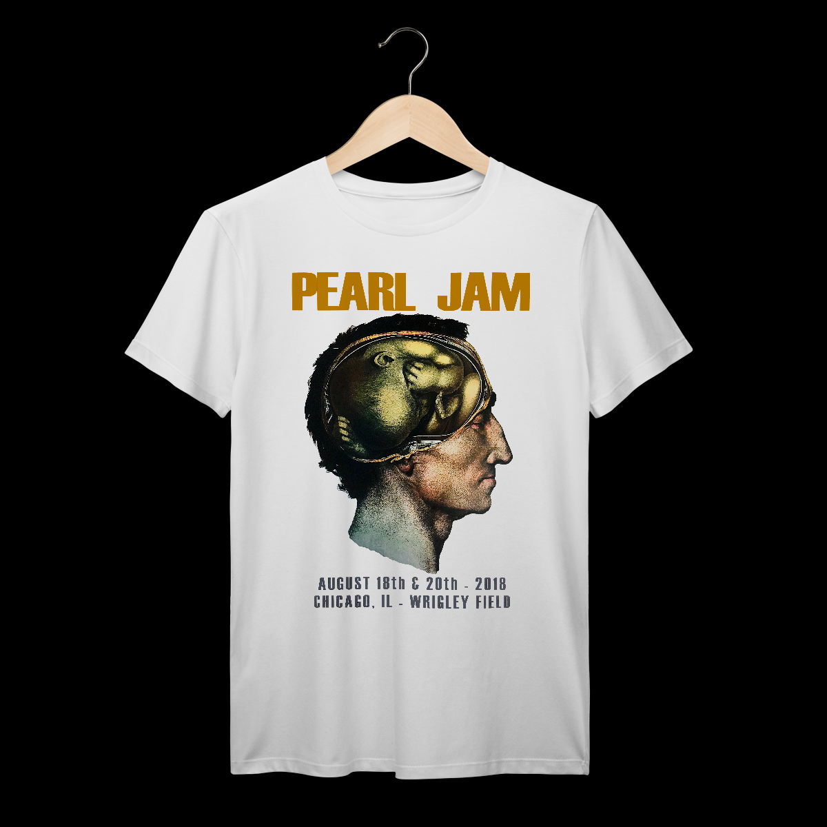 Pearl Jam | Algodão Prime