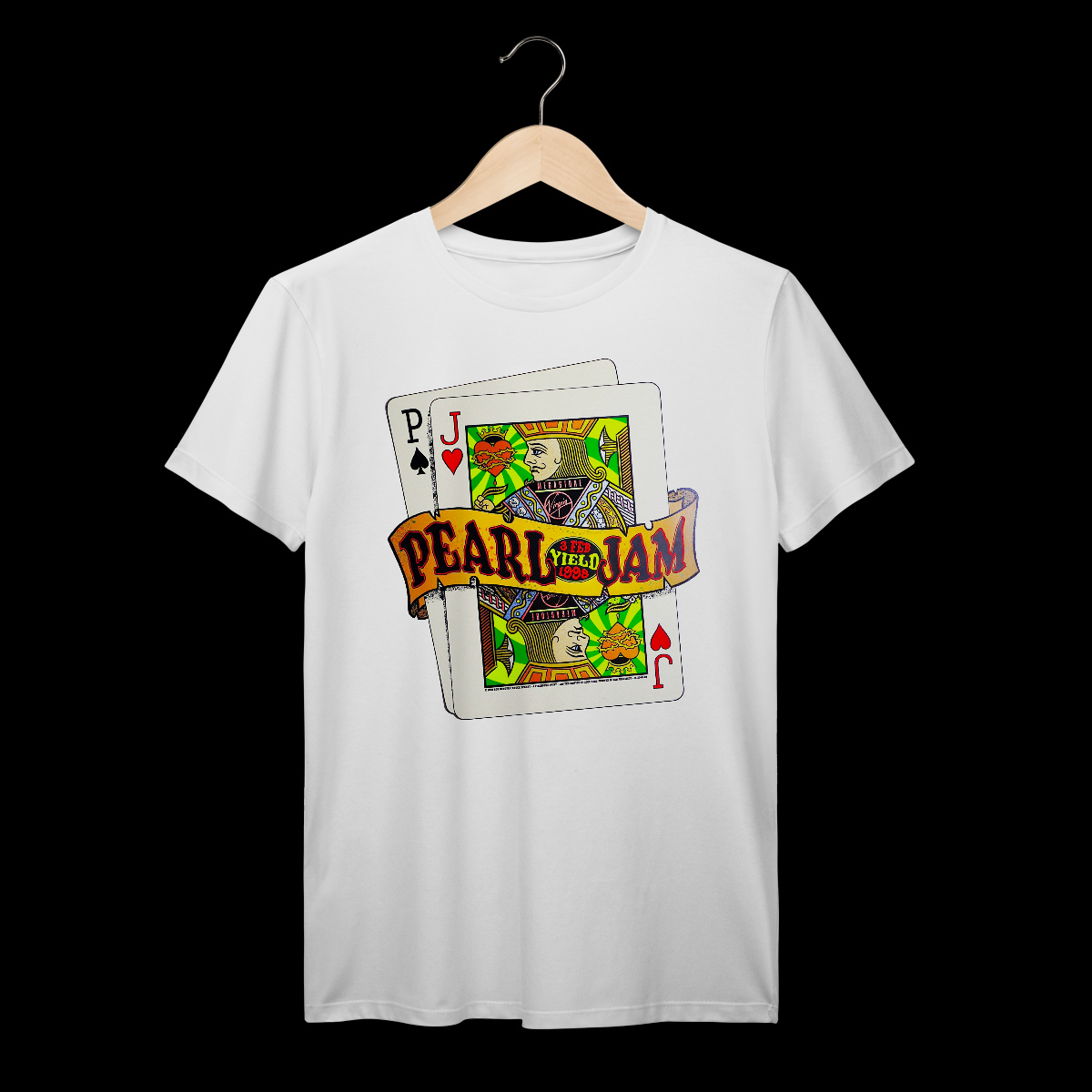 Pearl Jam | Algodão Prime