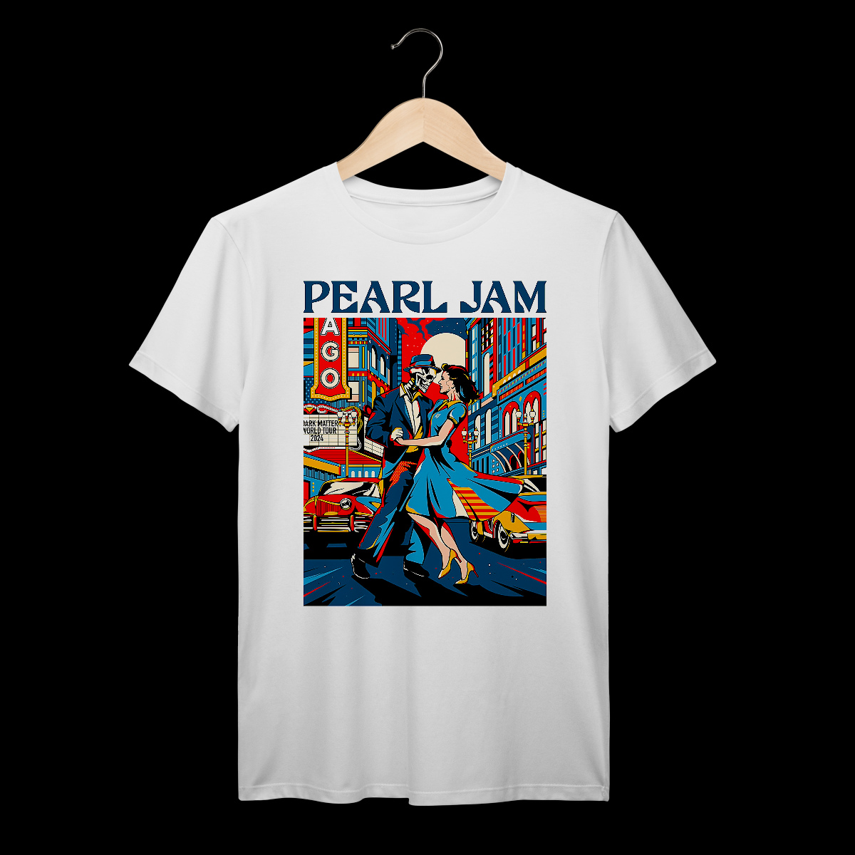 Pearl Jam | Algodão Prime