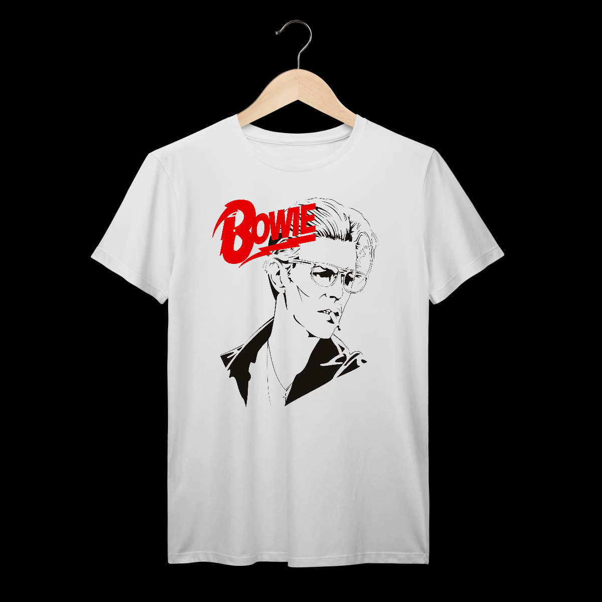 David Bowie | Algodão Prime