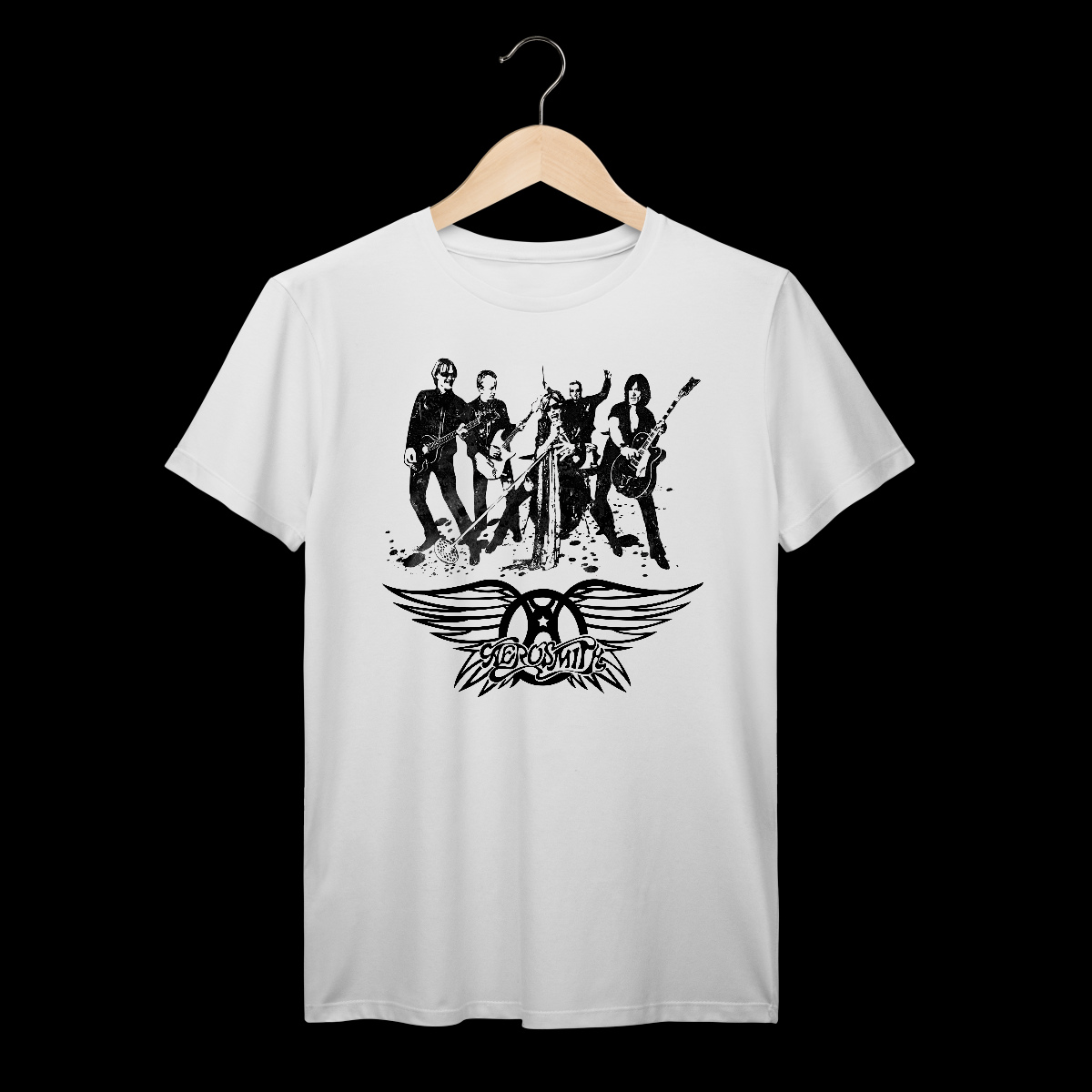 Aerosmith | Algodão Prime