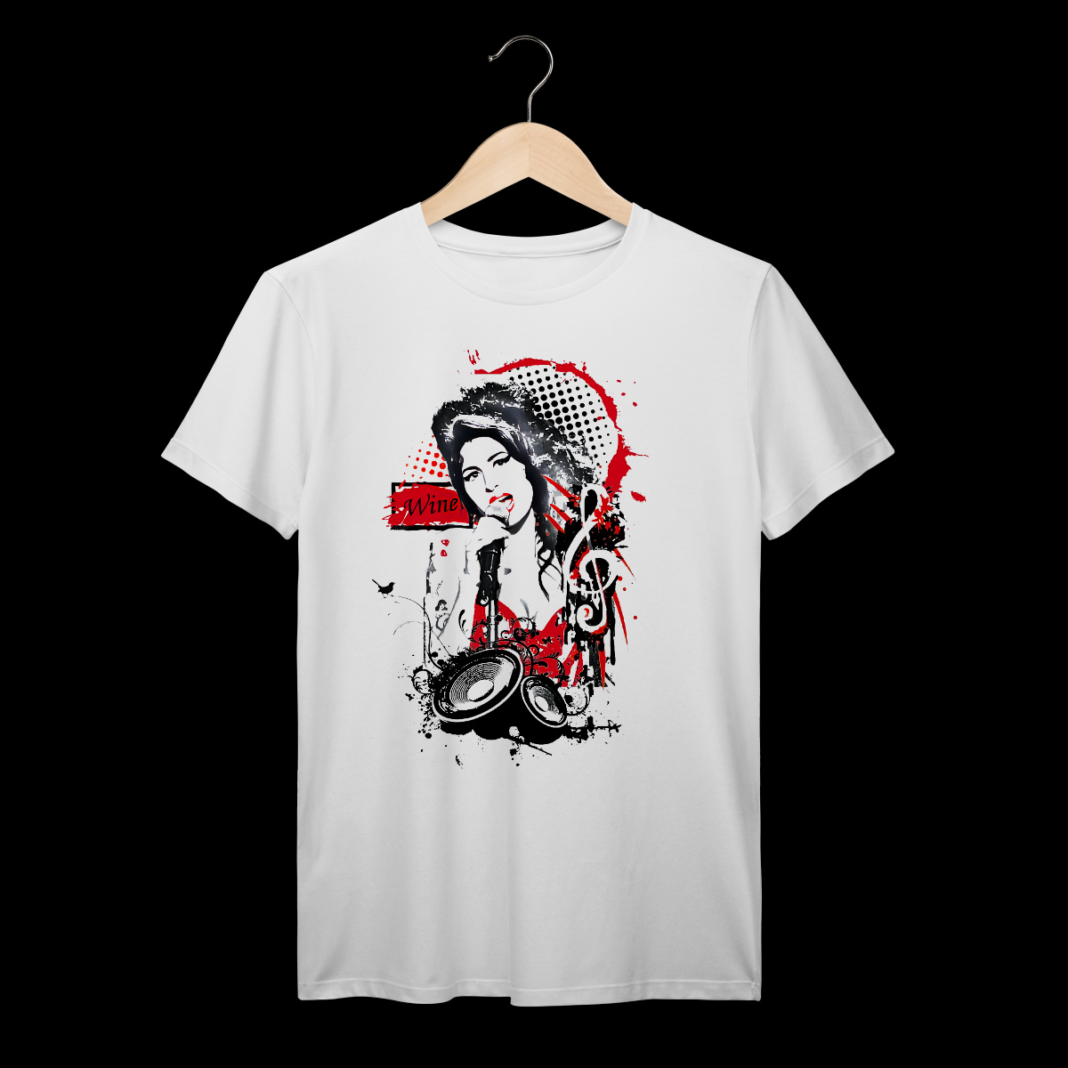 Amy Winehouse | Algodão Prime