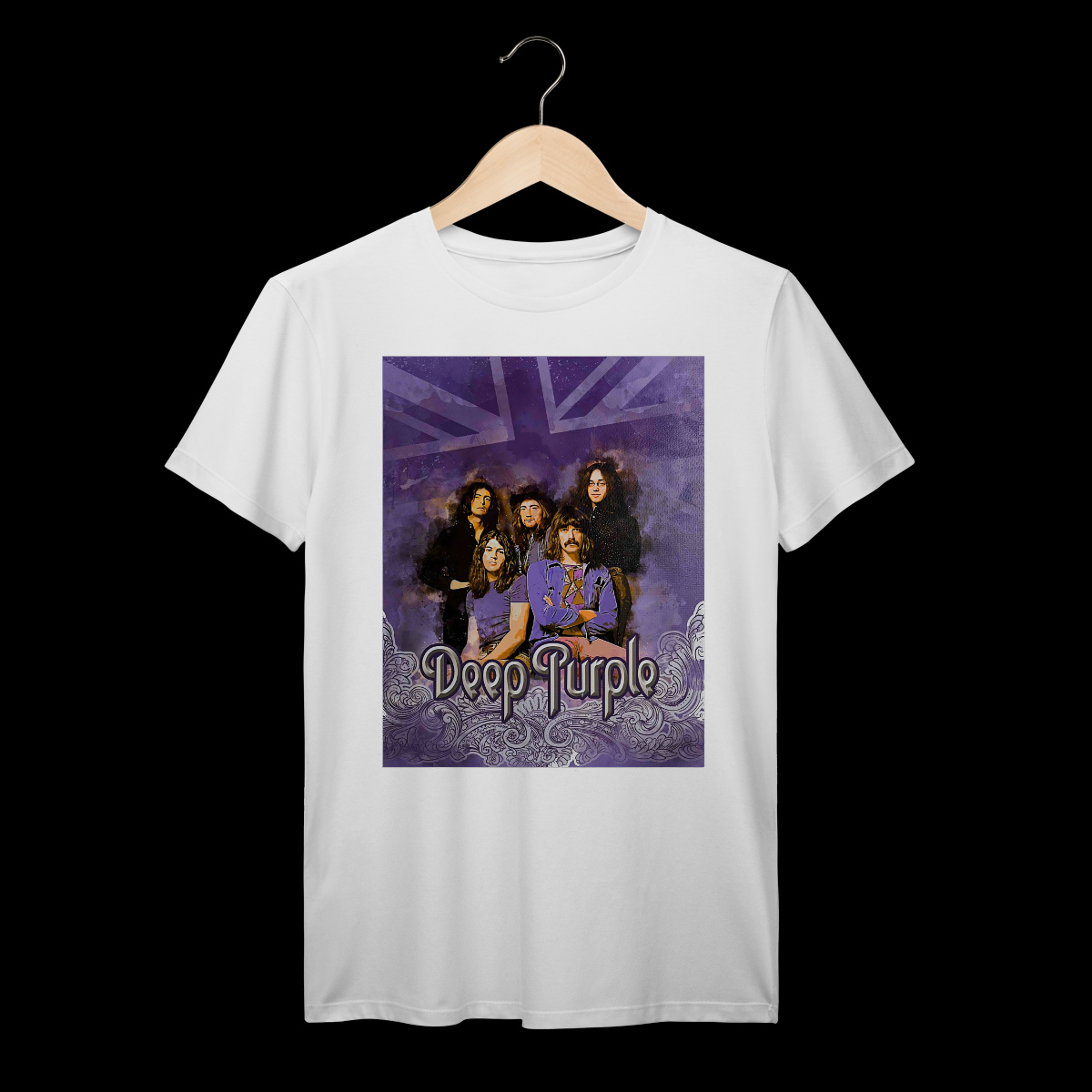 Deep Purple | Algodão Prime