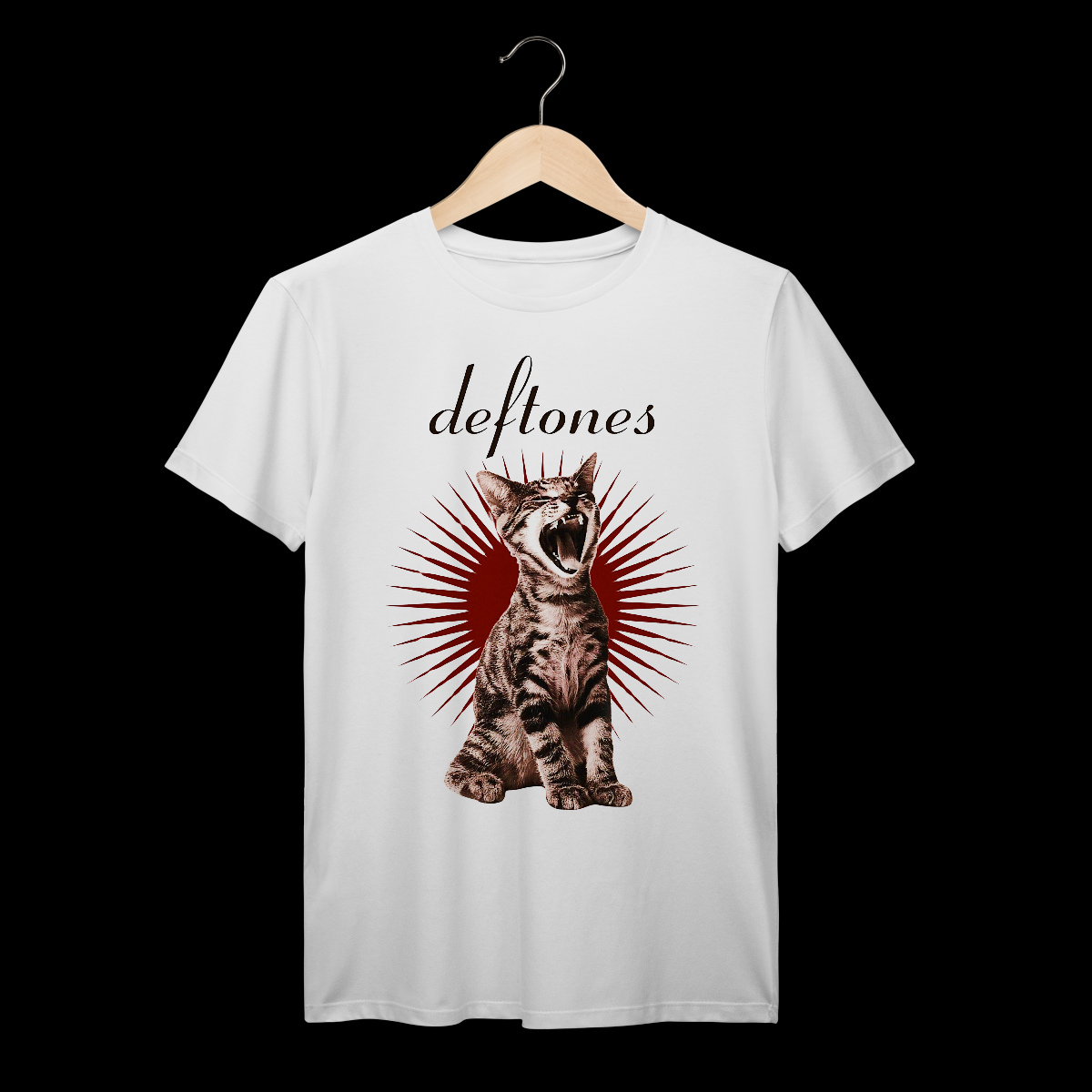 Deftones | Algodão Prime