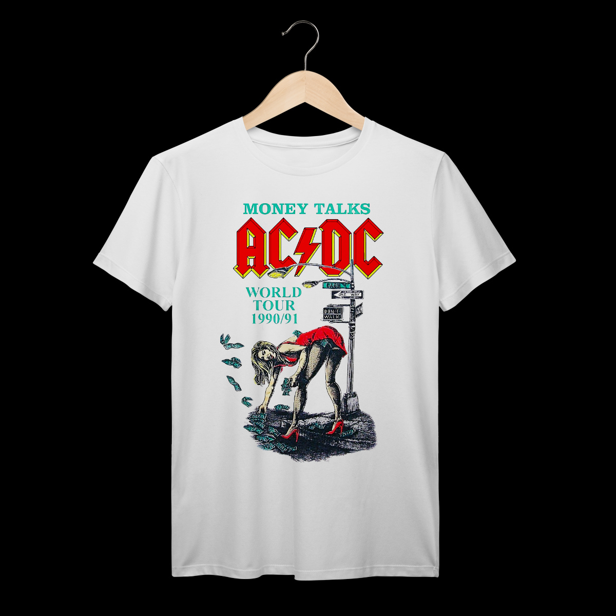 AC/DC | Algodão Prime