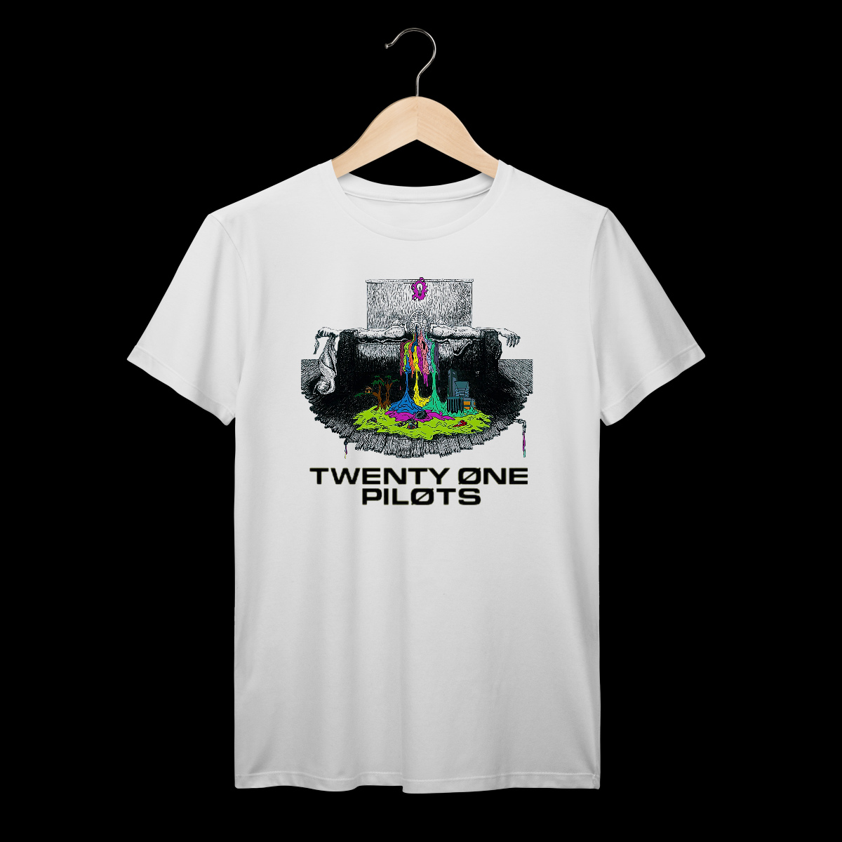 Twenty One Pilots | Algodão Prime