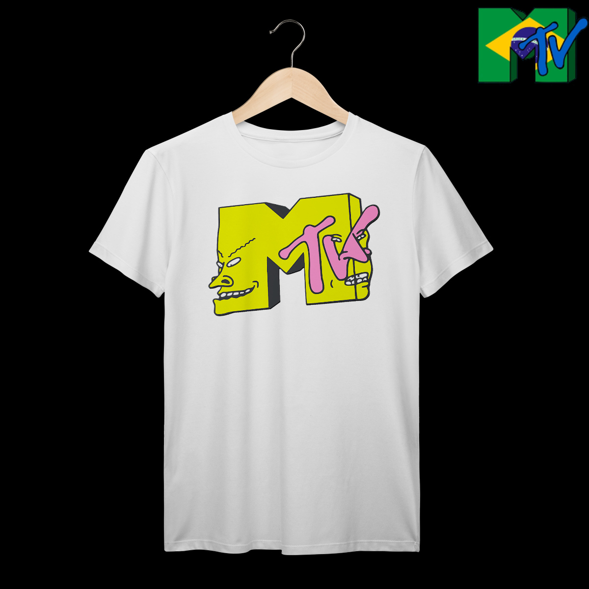 Mtv | Beavis And Butt-Head | Algodão Prime