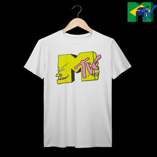 Mtv | Beavis And Butt-Head | Algodão Prime