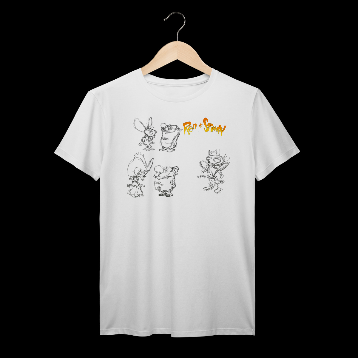 Ren & Stimpy | Algodão Prime