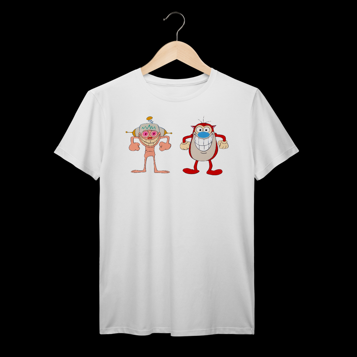 Ren & Stimpy | Algodão Prime